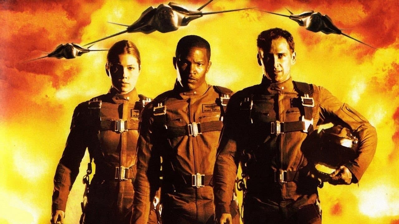 Póster oficial de la película Stealth: La amenaza invisible en alta calidad HD 4K