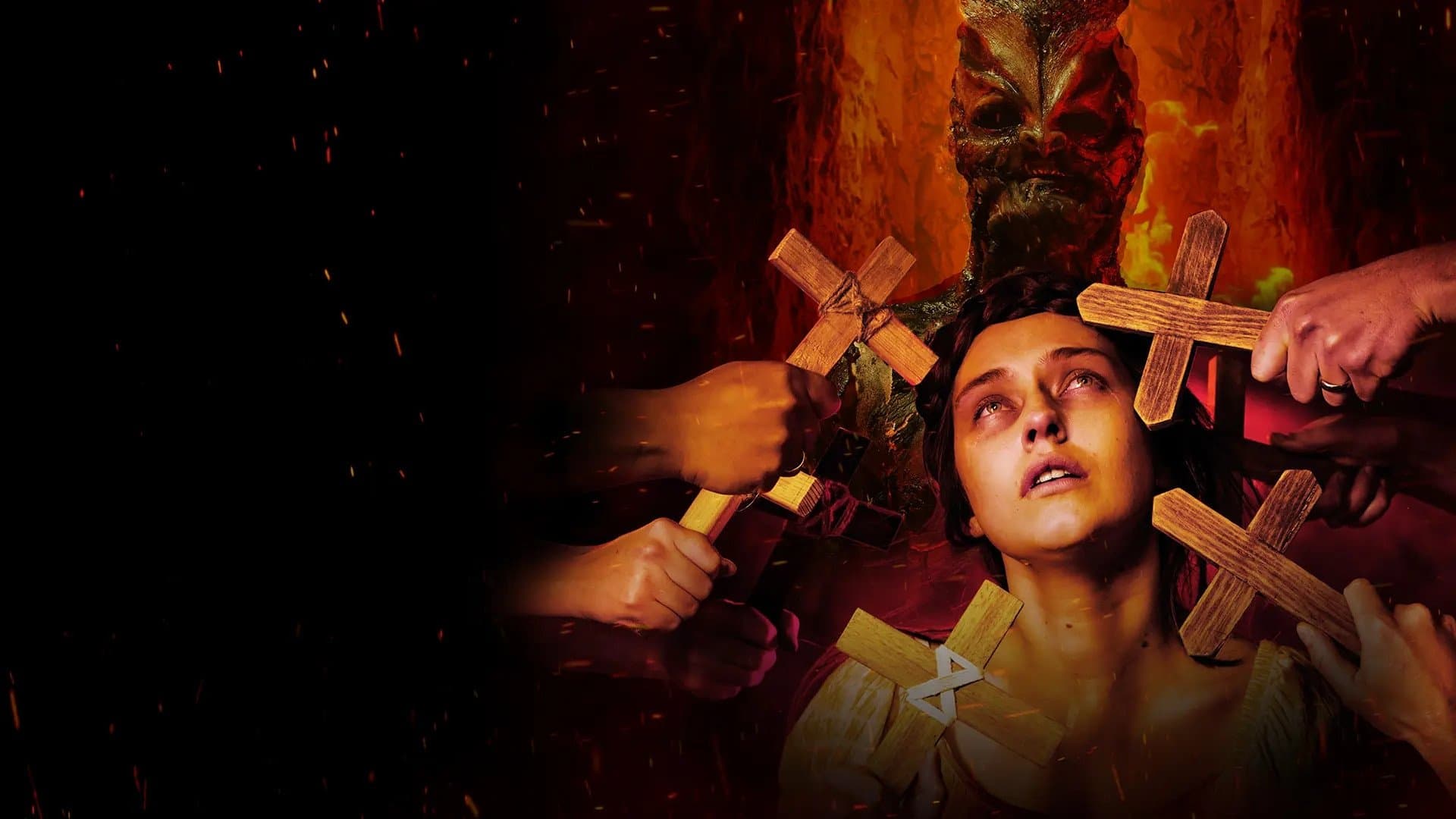 Póster oficial de la película Anticristo: El exorcismo de Lara en alta calidad HD 4K