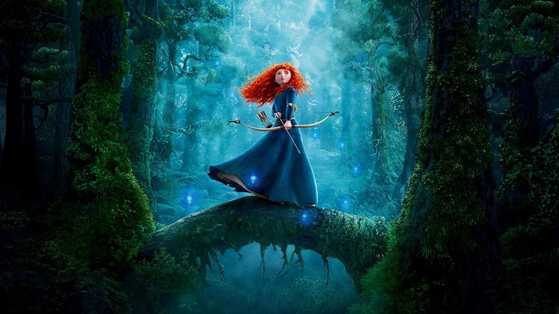 Póster oficial de la película Valiente en alta calidad HD 4K