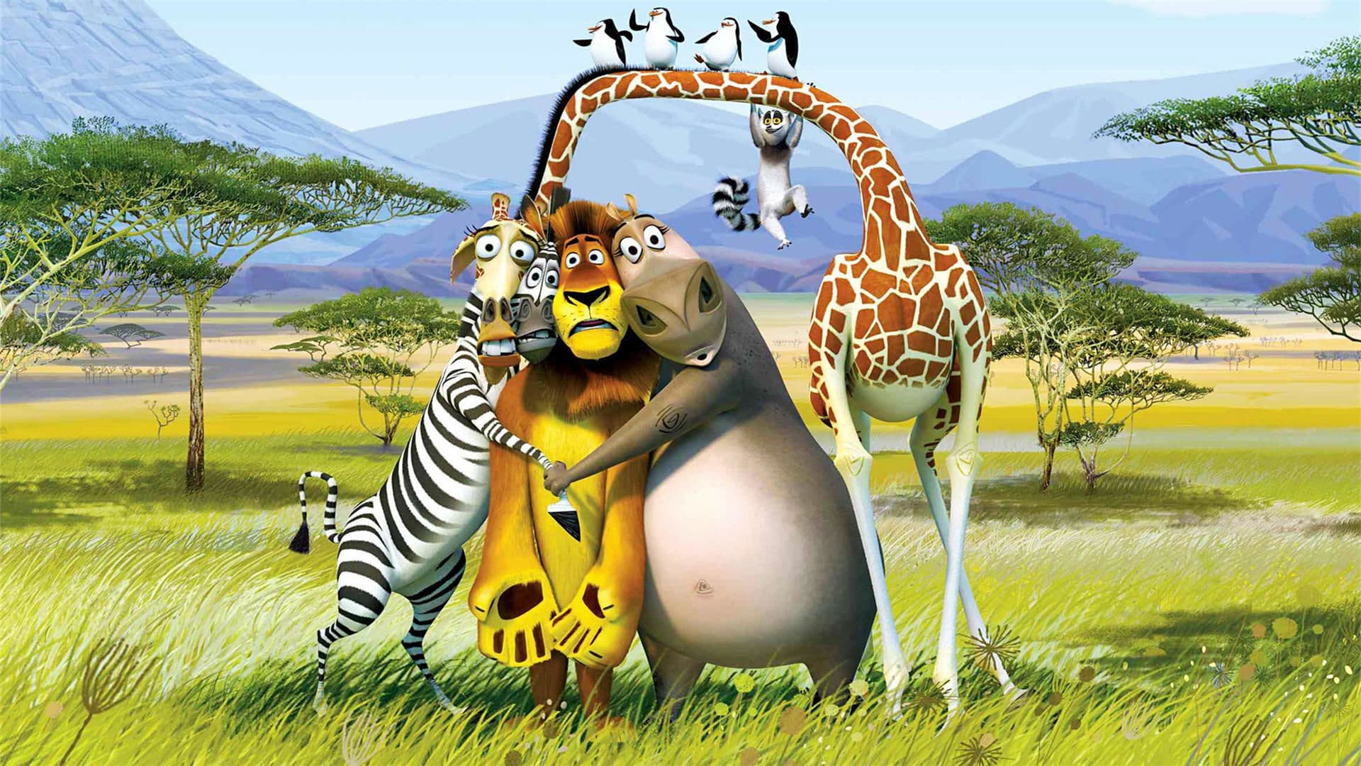 Madagascar 2: Escape al África