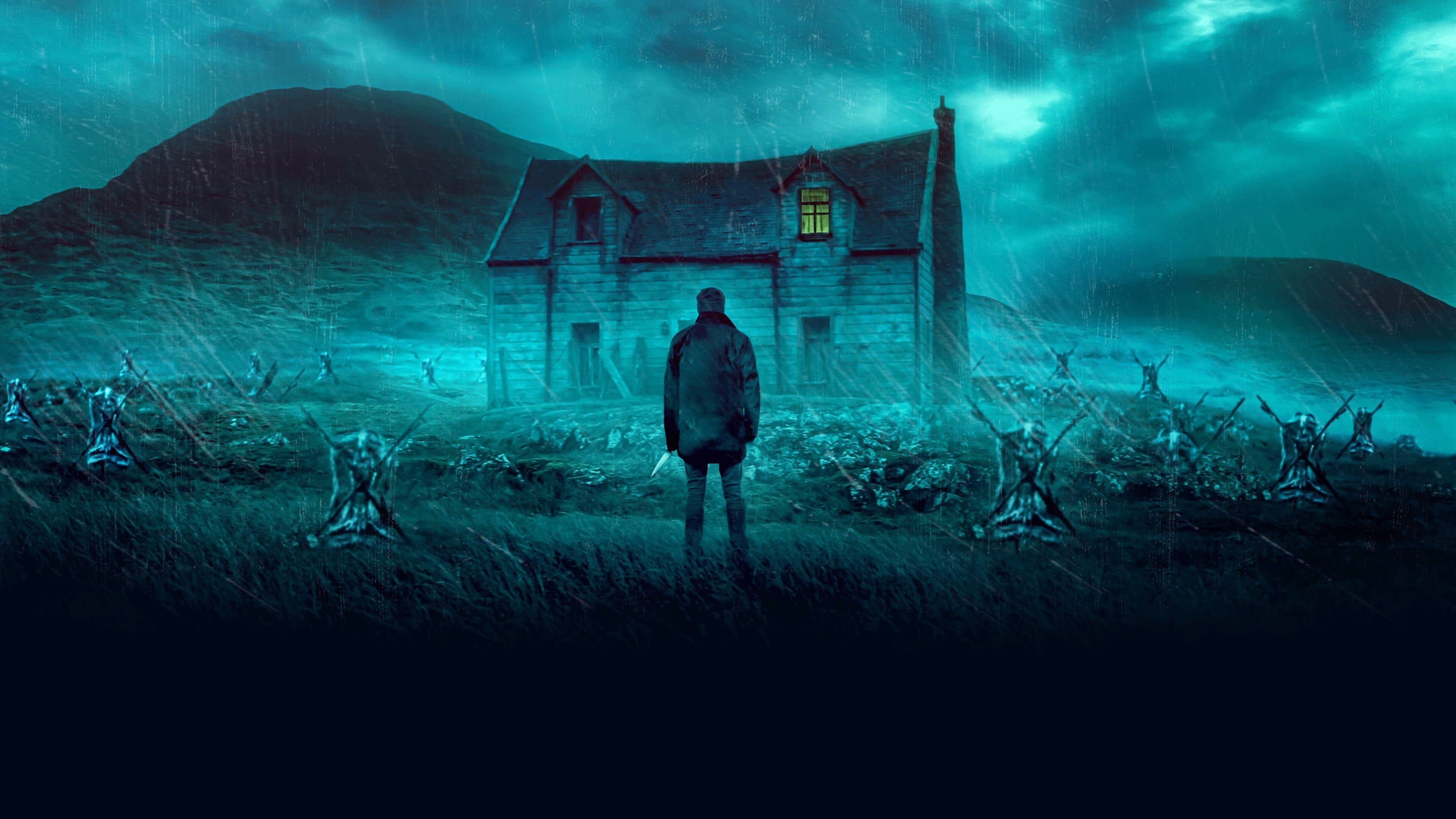 Póster oficial de la película La isla fantasma en alta calidad HD 4K