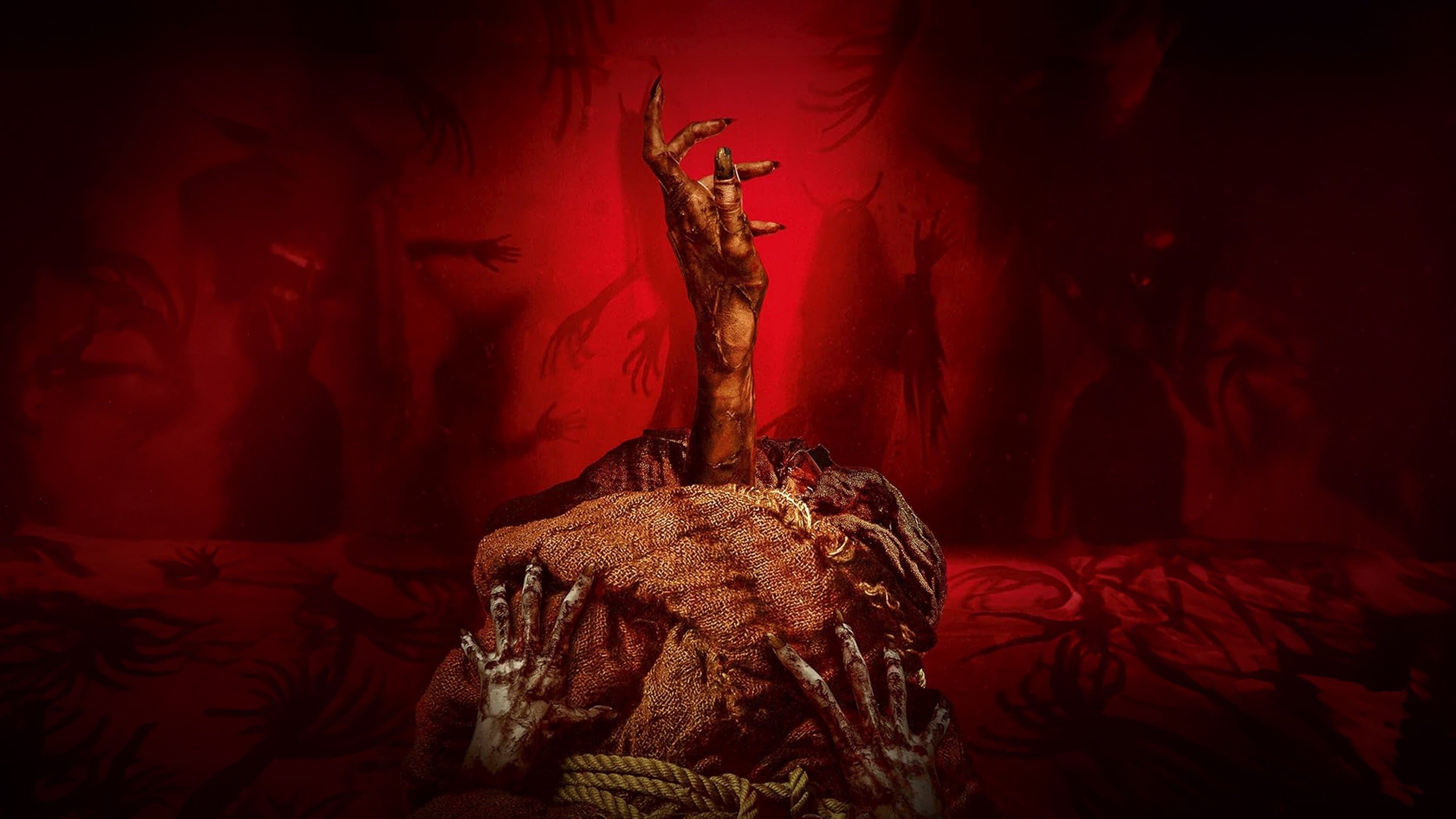 Póster oficial de la película Ritual de la oscuridad en alta calidad HD 4K