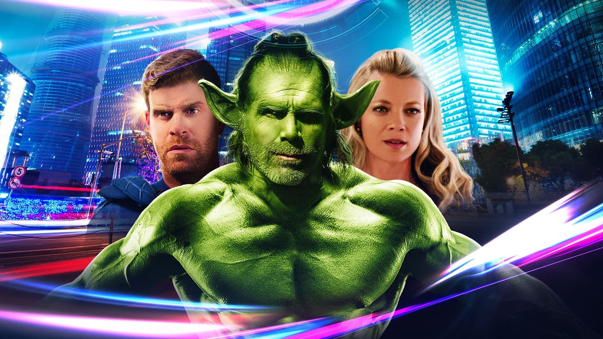 Póster oficial de la película Los Nuevos Vengadores en alta calidad HD 4K
