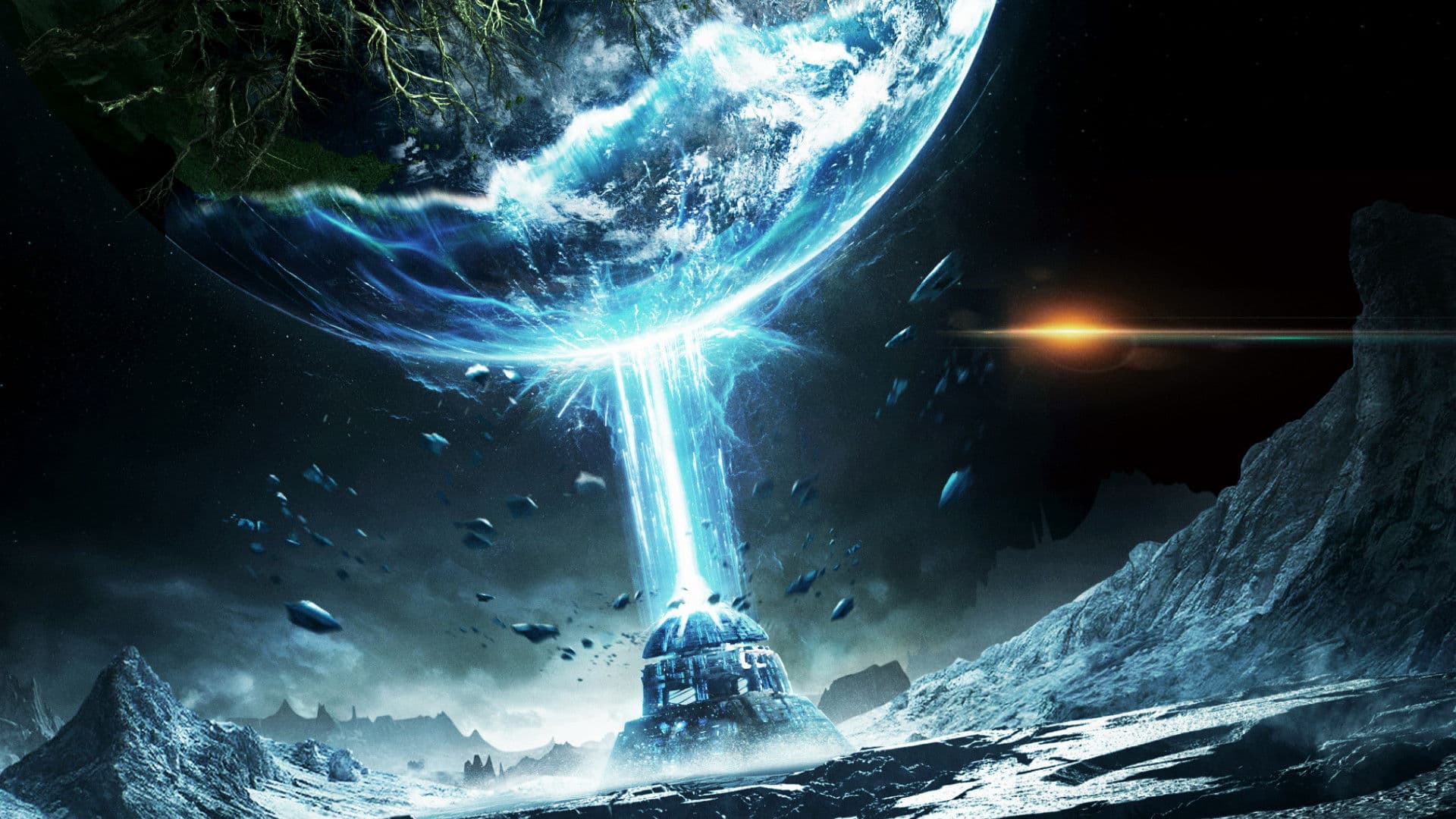 Póster oficial de la película El Cataclismo en alta calidad HD 4K