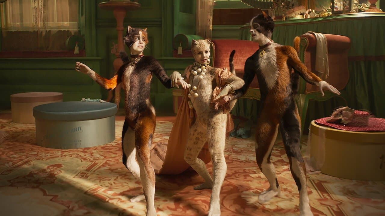 Póster oficial de la película Cats en alta calidad HD 4K