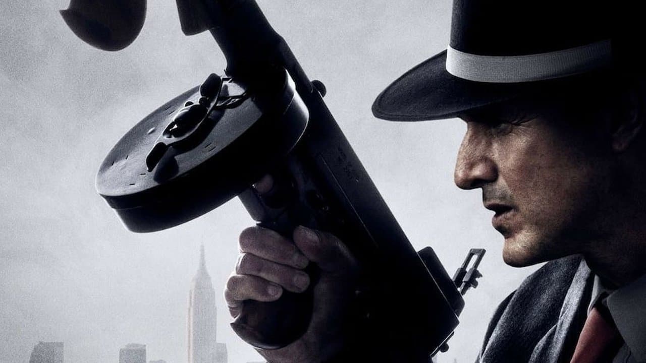 Póster oficial de la película La reunión de la mafia en alta calidad HD 4K