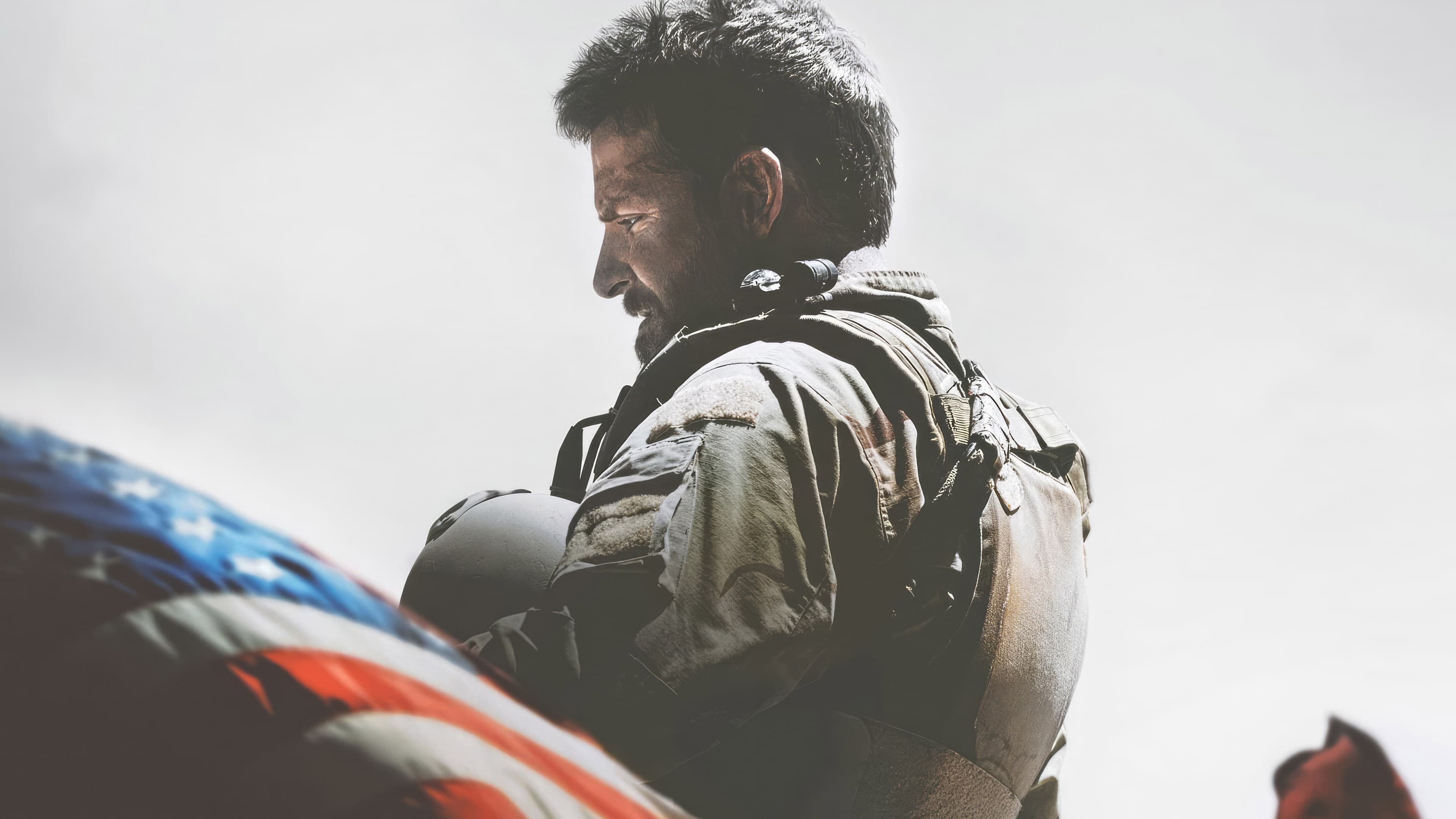 Póster oficial de la película Francotirador en alta calidad HD 4K