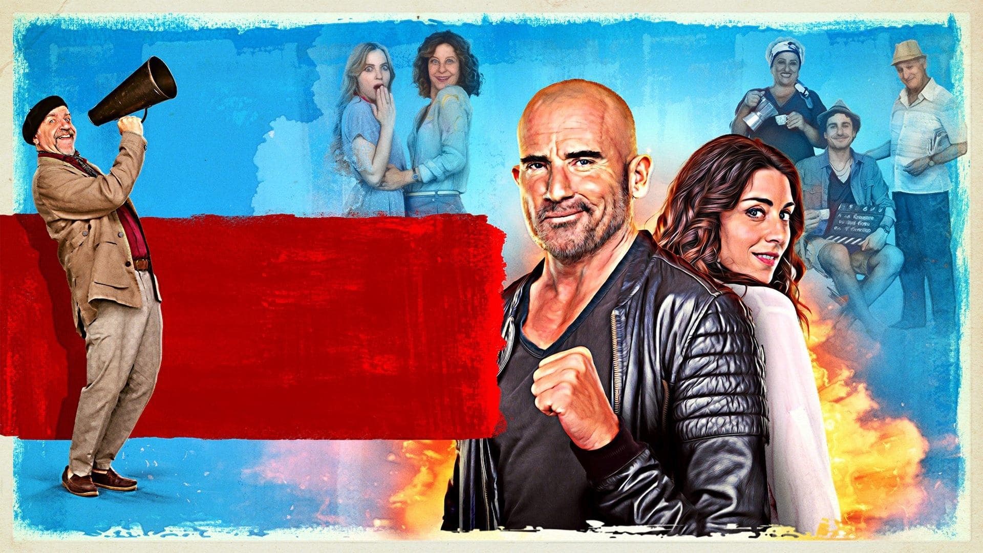 Póster oficial de la película Cassino en Ischia en alta calidad HD 4K