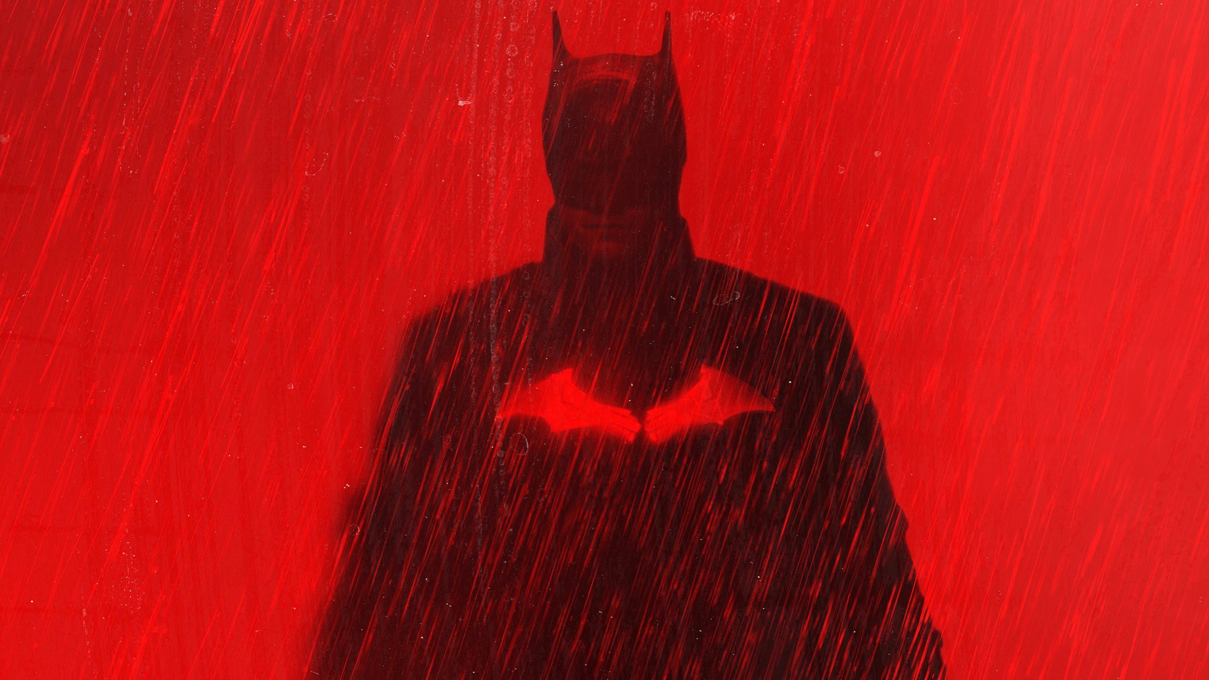 Póster oficial de la película Batman en alta calidad HD 4K