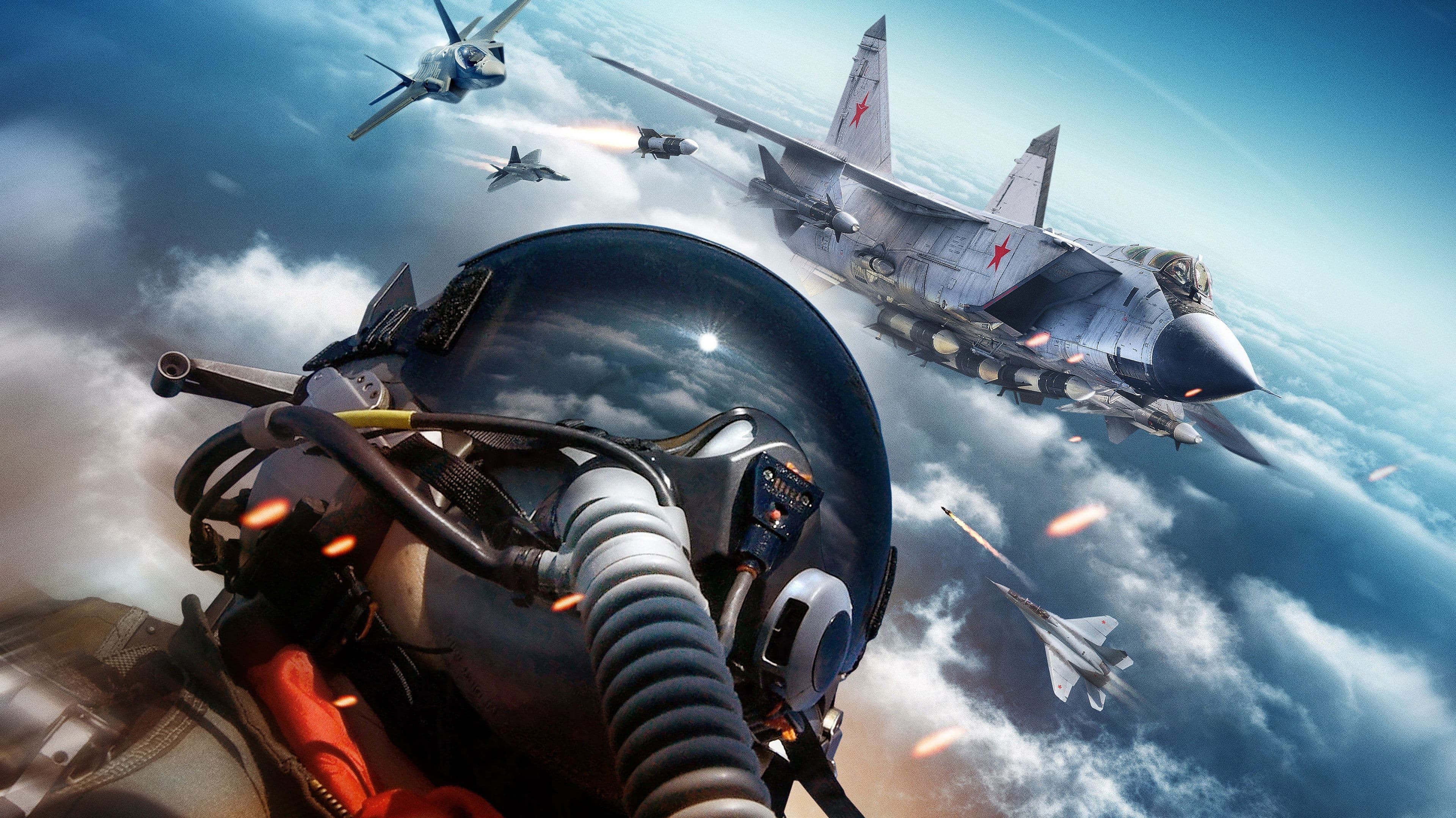 Póster oficial de la película Top Gunner: Danger Zone en alta calidad HD 4K