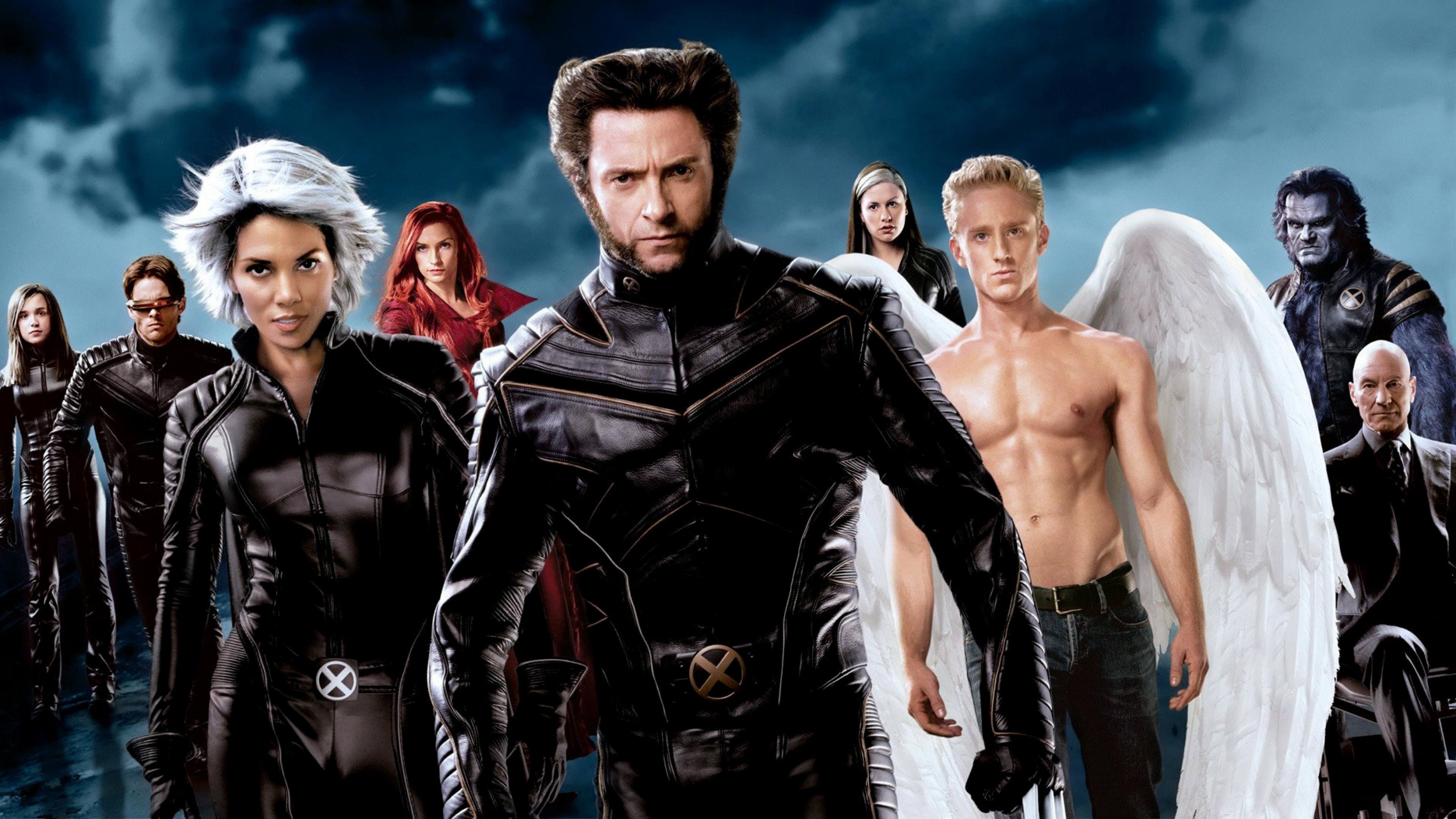 Póster oficial de la película X-Men 3: La batalla final en alta calidad HD 4K
