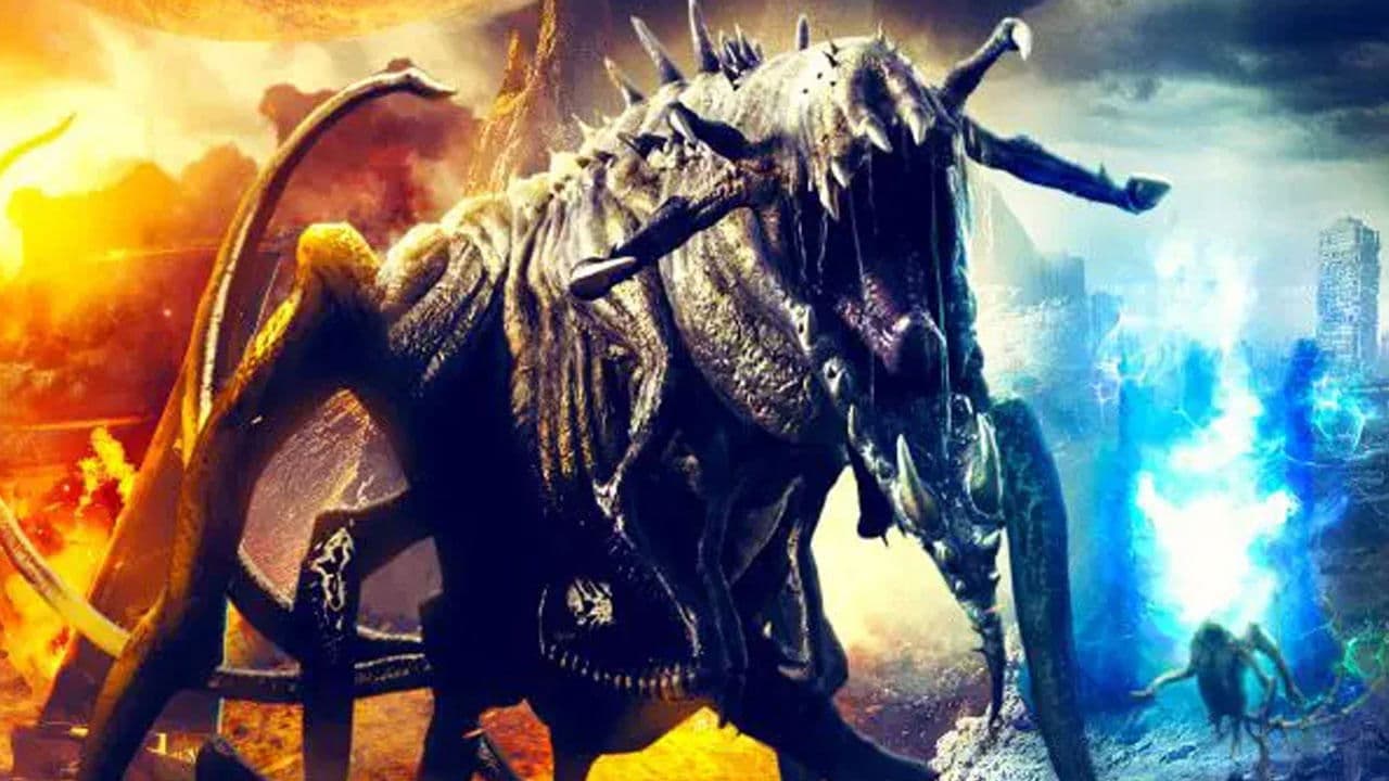 Póster oficial de la película Galaxy Games en alta calidad HD 4K