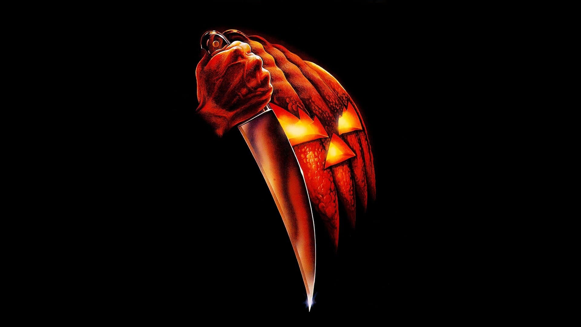 Póster oficial de la película Halloween en alta calidad HD 4K