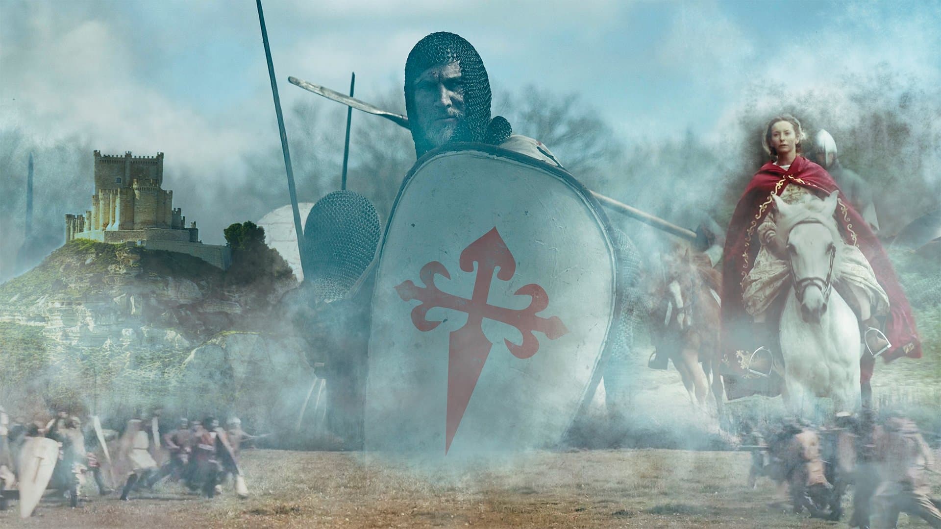 Póster oficial de la película Los Caballeros de Santiago en alta calidad HD 4K