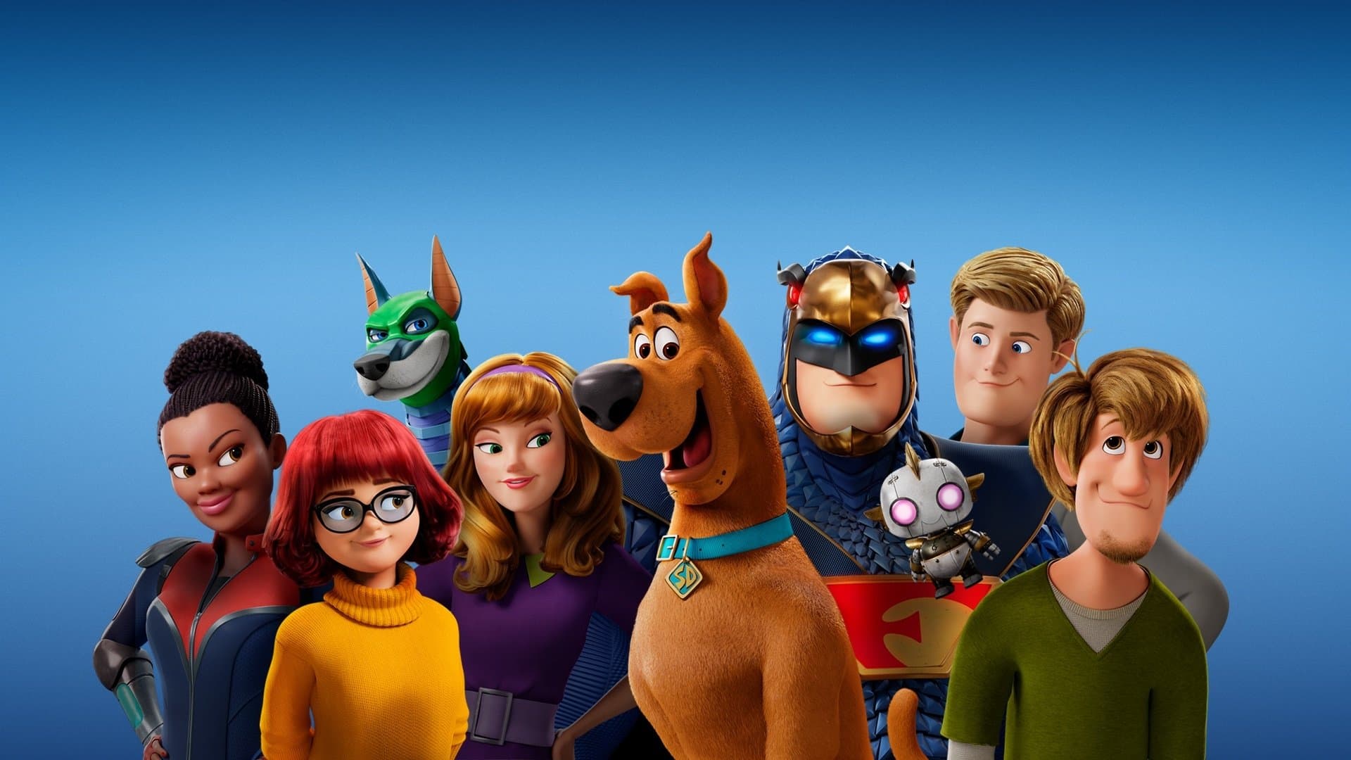 Póster oficial de la película ¡Scooby! en alta calidad HD 4K