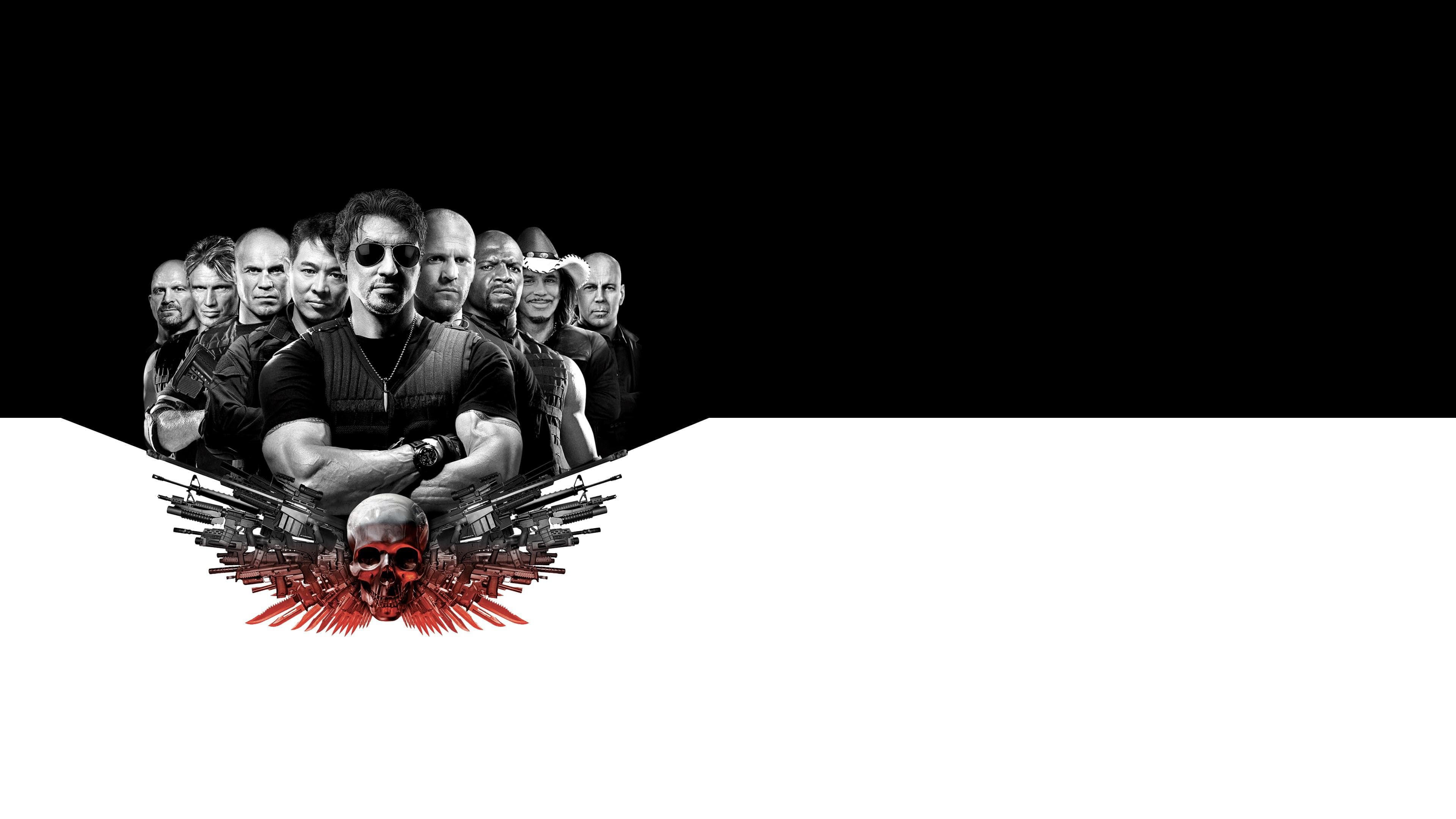 Póster oficial de la película Los indestructibles en alta calidad HD 4K