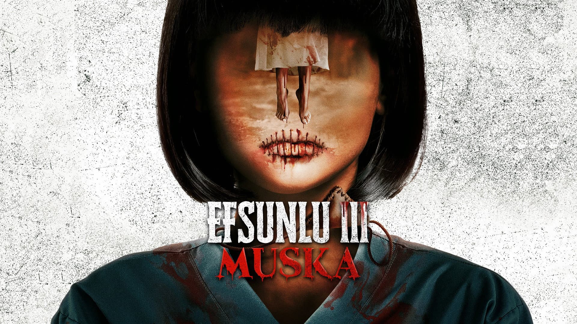 Póster oficial de la película Maldito 3: El amuleto en alta calidad HD 4K