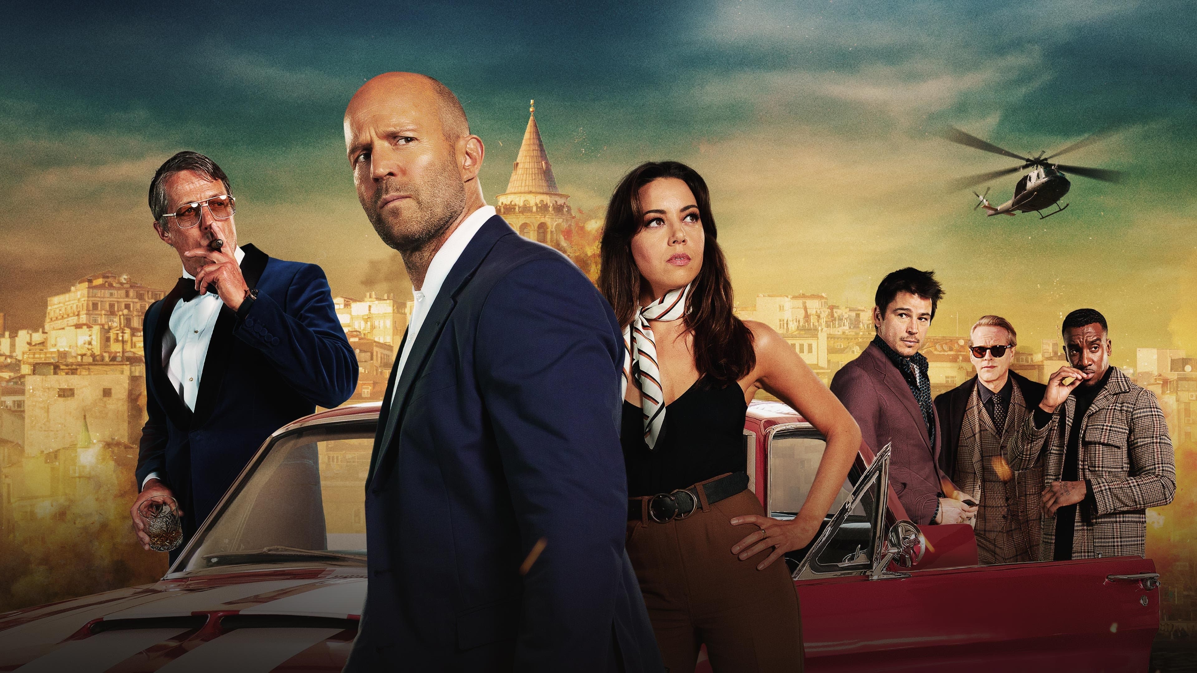 Póster oficial de la película Agente Fortune: El gran engaño en alta calidad HD 4K