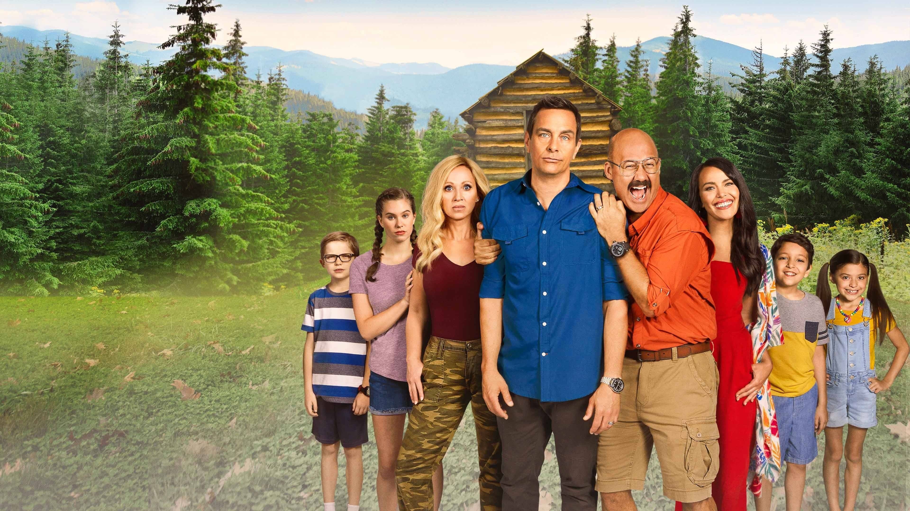 Póster oficial de la película Campamento en Familia en alta calidad HD 4K