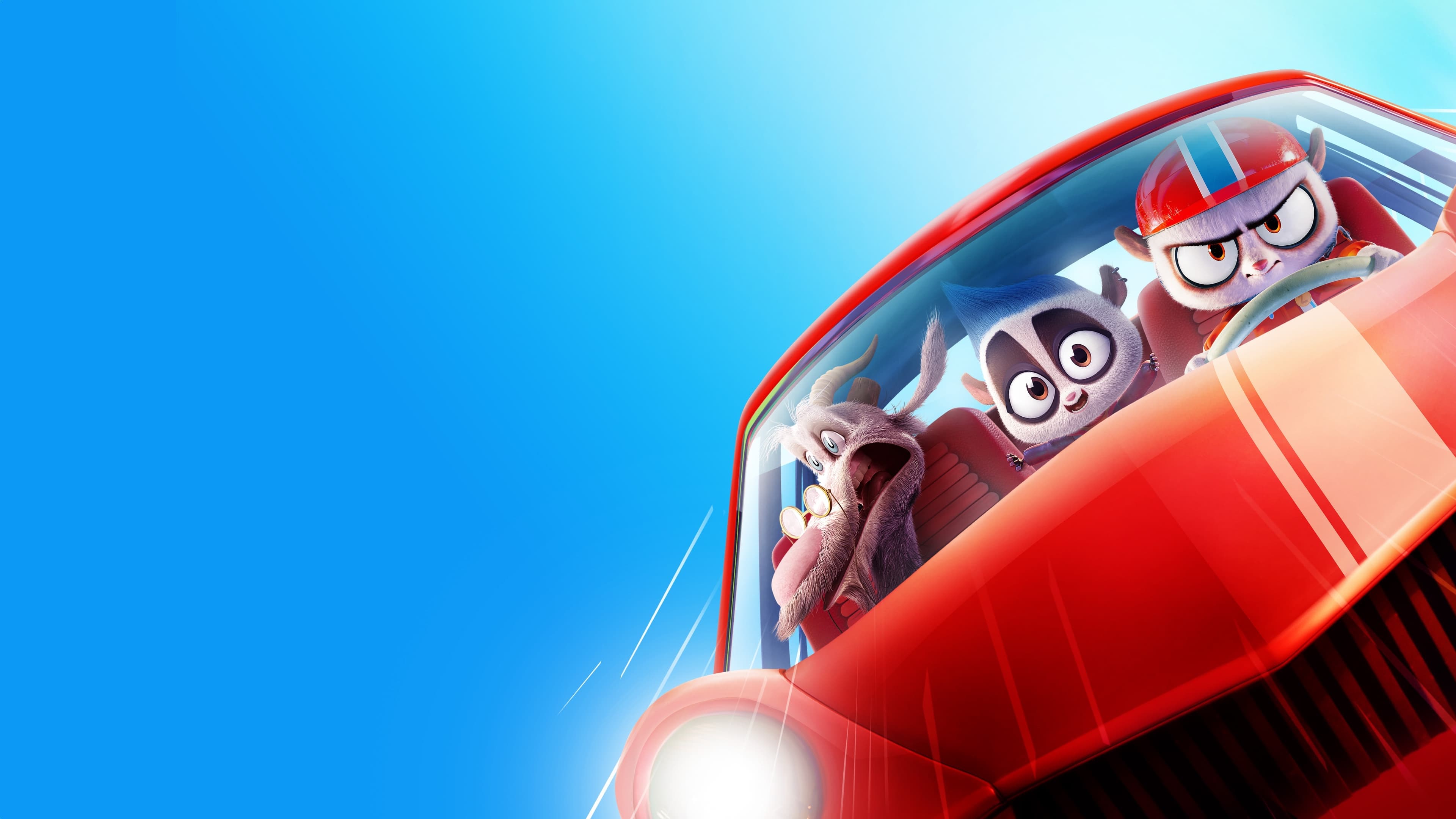 Póster oficial de la película Rally Road Racers en alta calidad HD 4K