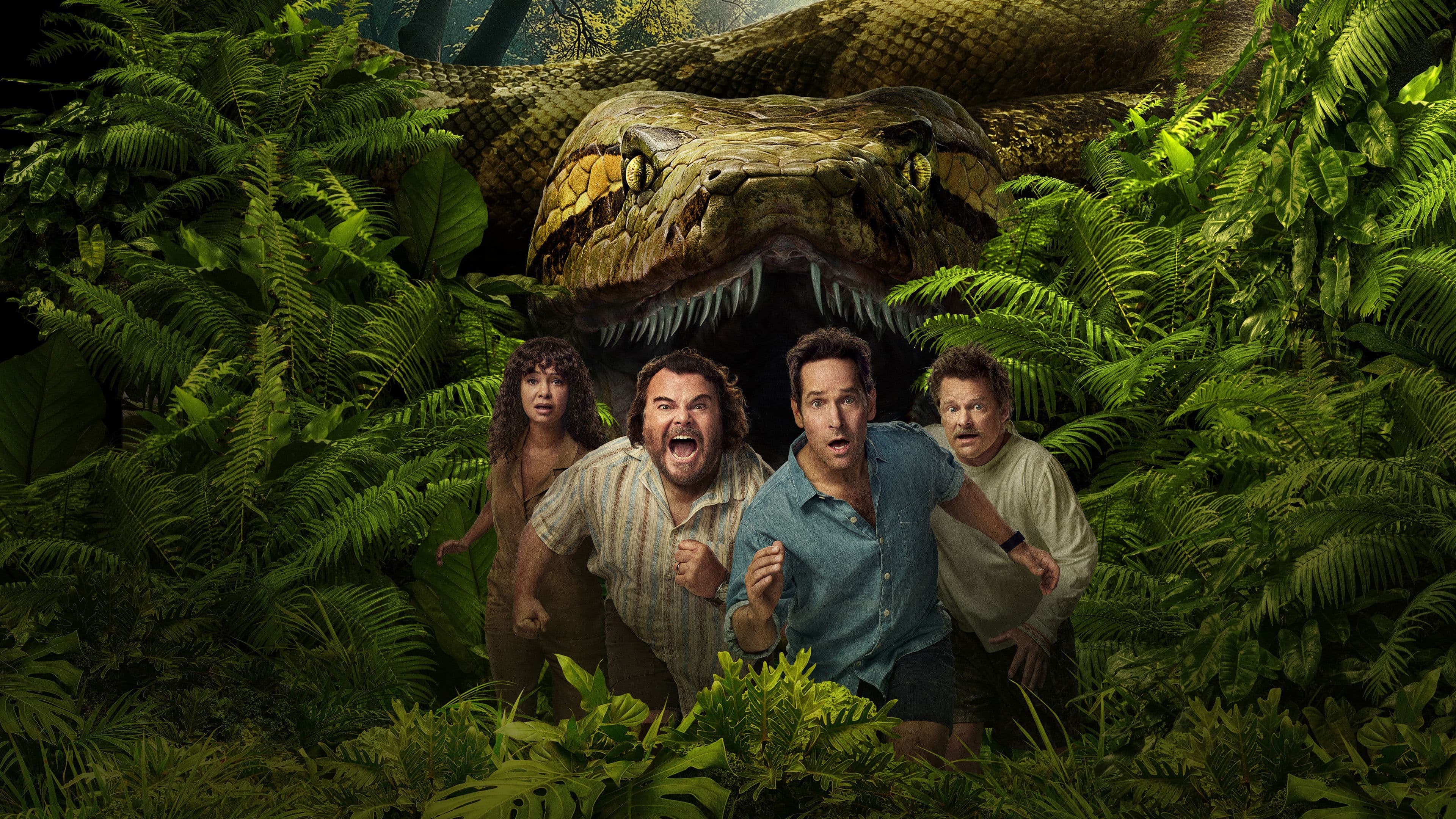 Póster oficial de la película Anaconda en alta calidad HD 4K