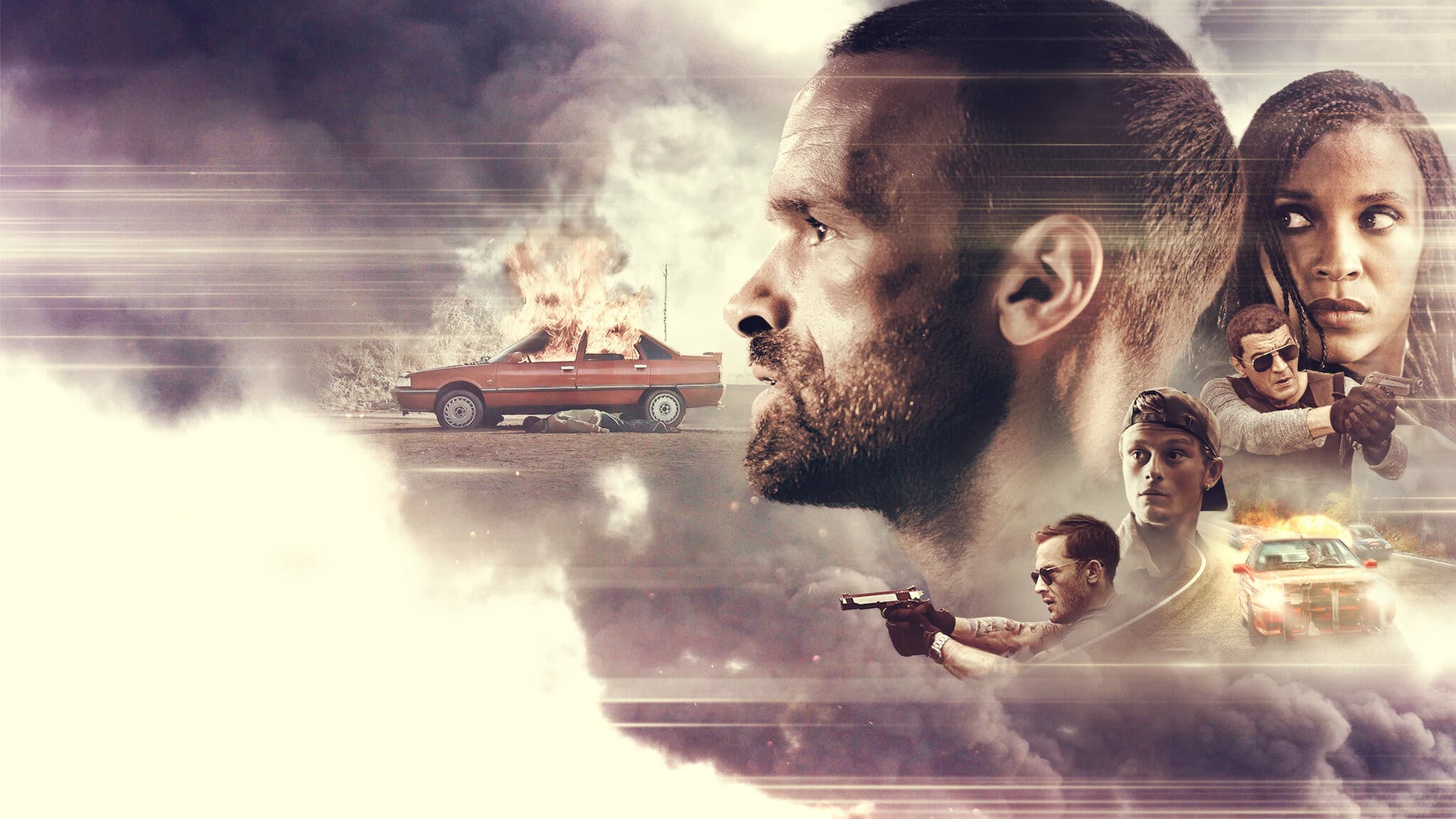 Póster oficial de la película Bala perdida en alta calidad HD 4K