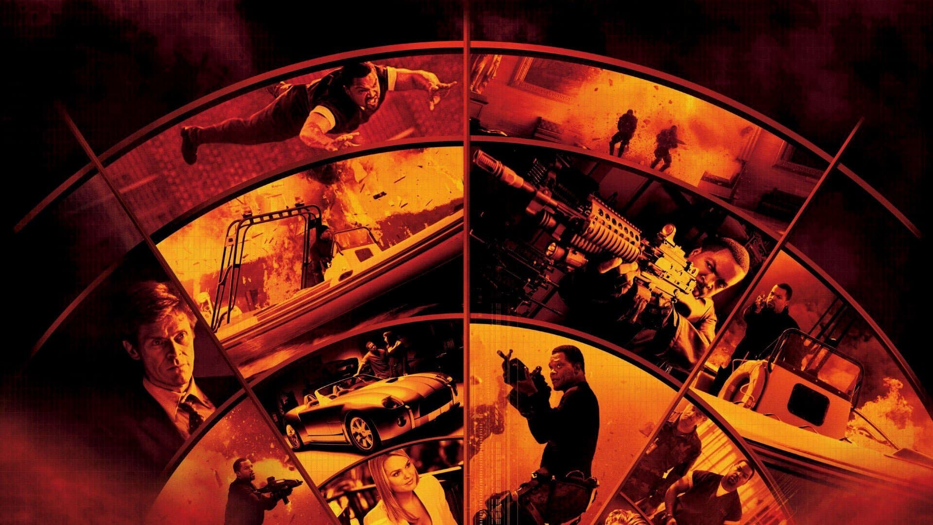 Póster oficial de la película xXx2: Estado de emergencia en alta calidad HD 4K