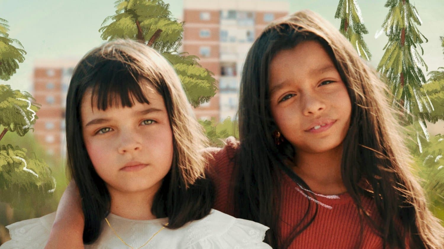 Póster oficial de la película La niña de la cabra en alta calidad HD 4K