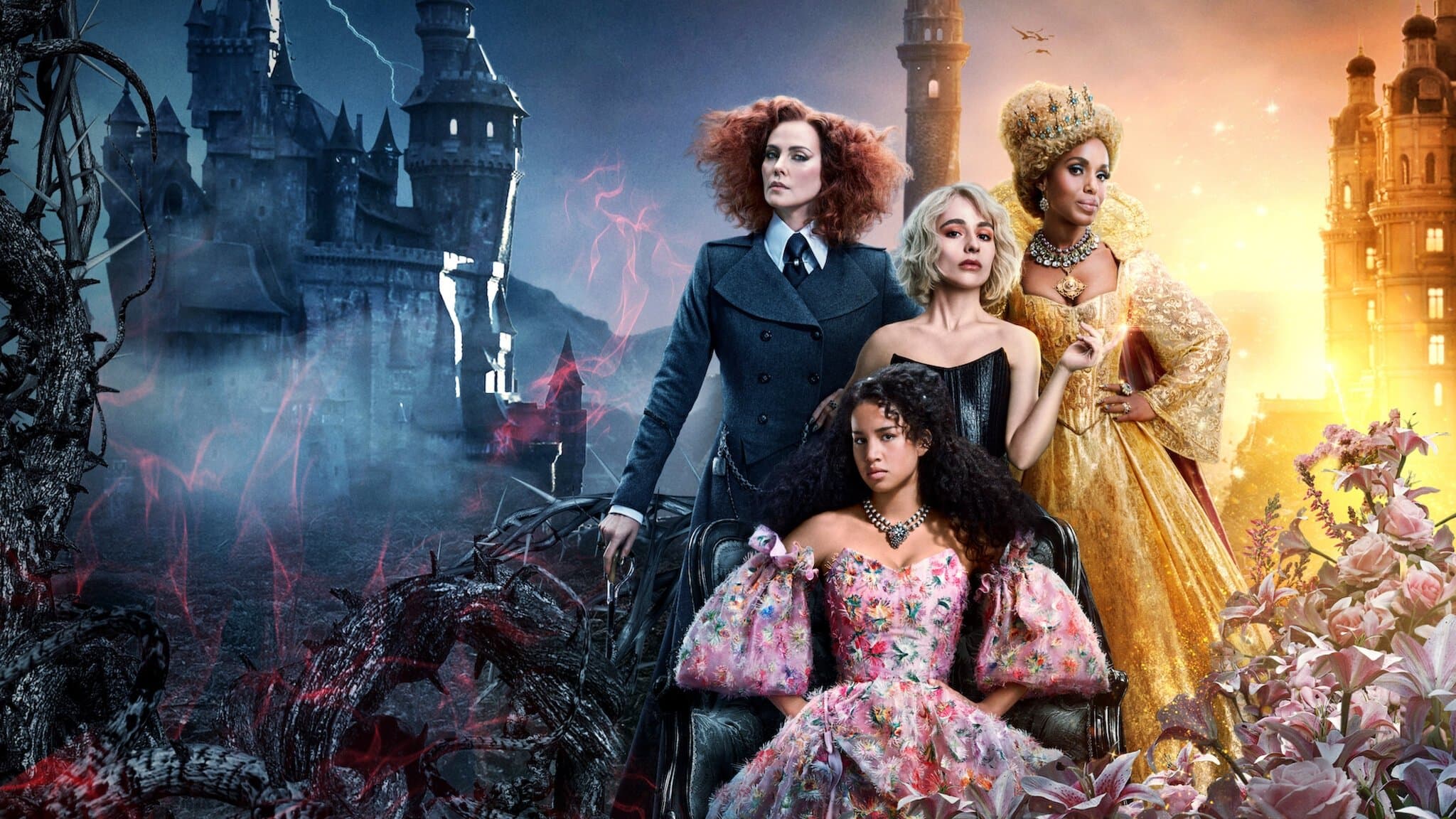 Póster oficial de la película La escuela del bien y del mal en alta calidad HD 4K