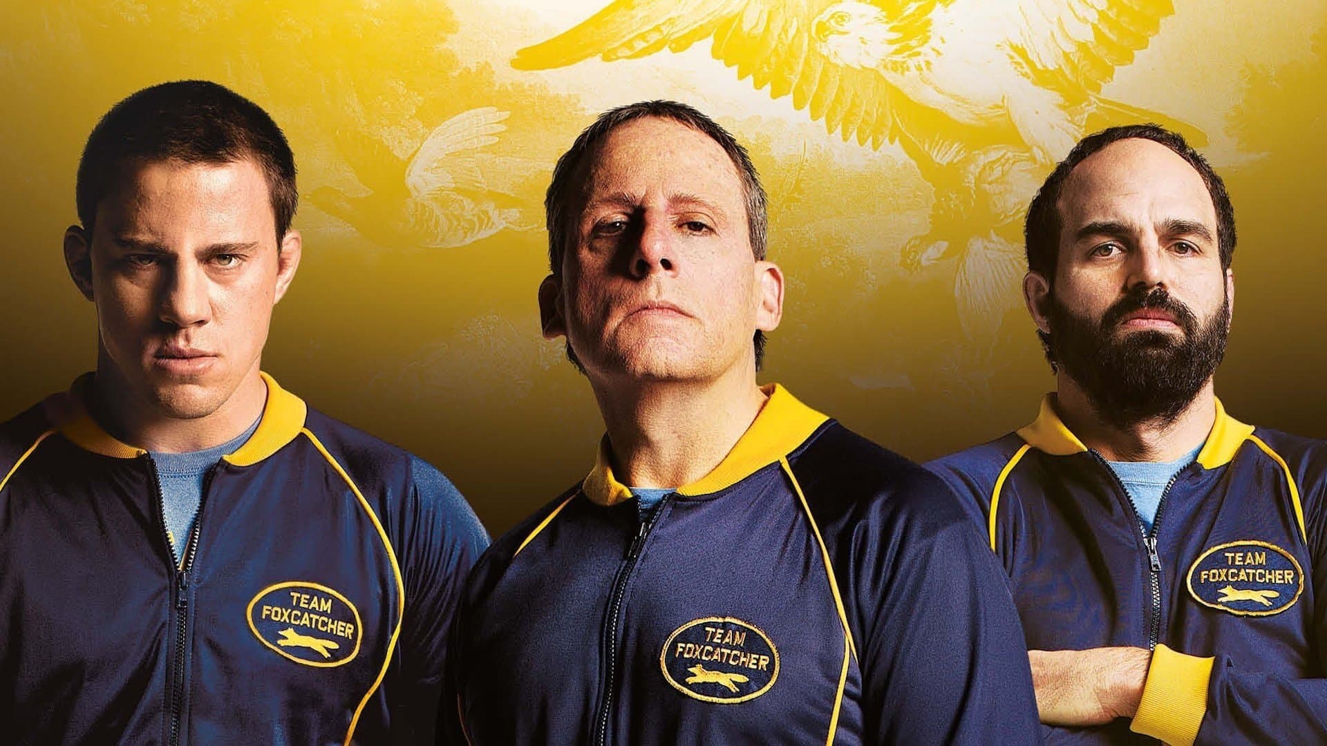 Póster oficial de la película Foxcatcher en alta calidad HD 4K