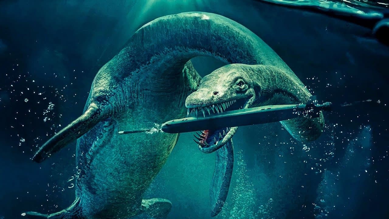 Póster oficial de la película Horror En El Lago Ness en alta calidad HD 4K