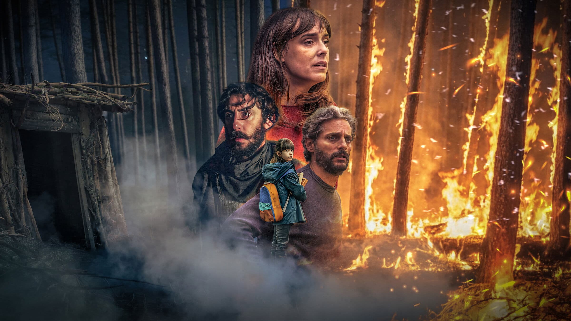 Póster oficial de la película Cortafuego en alta calidad HD 4K