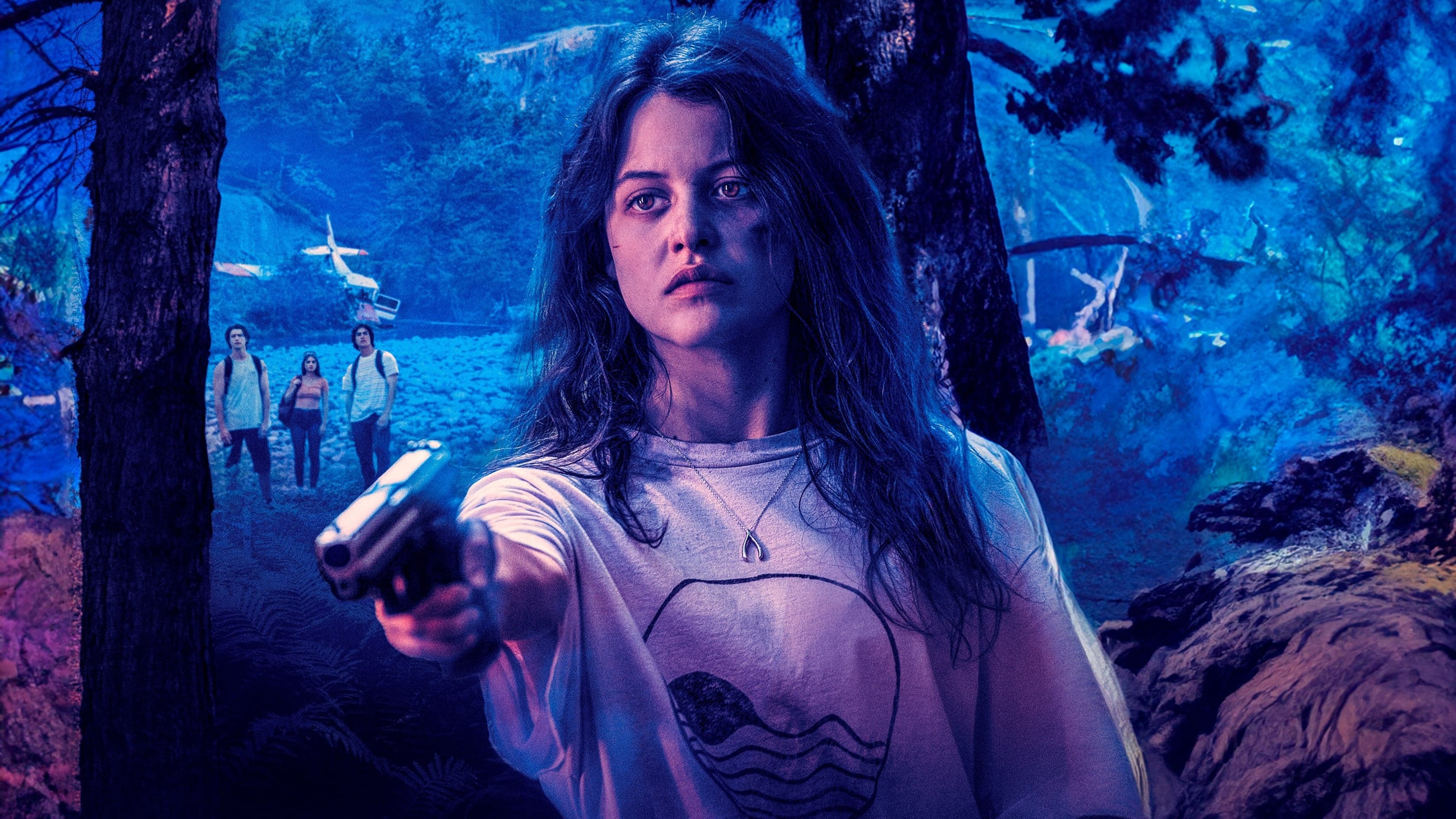 Póster oficial de la película Tras las Huellas del Peligro en alta calidad HD 4K