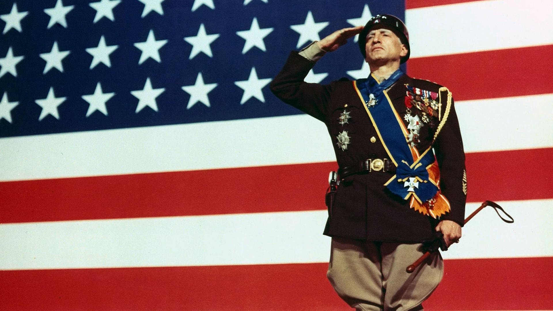 Póster oficial de la película Patton en alta calidad HD 4K