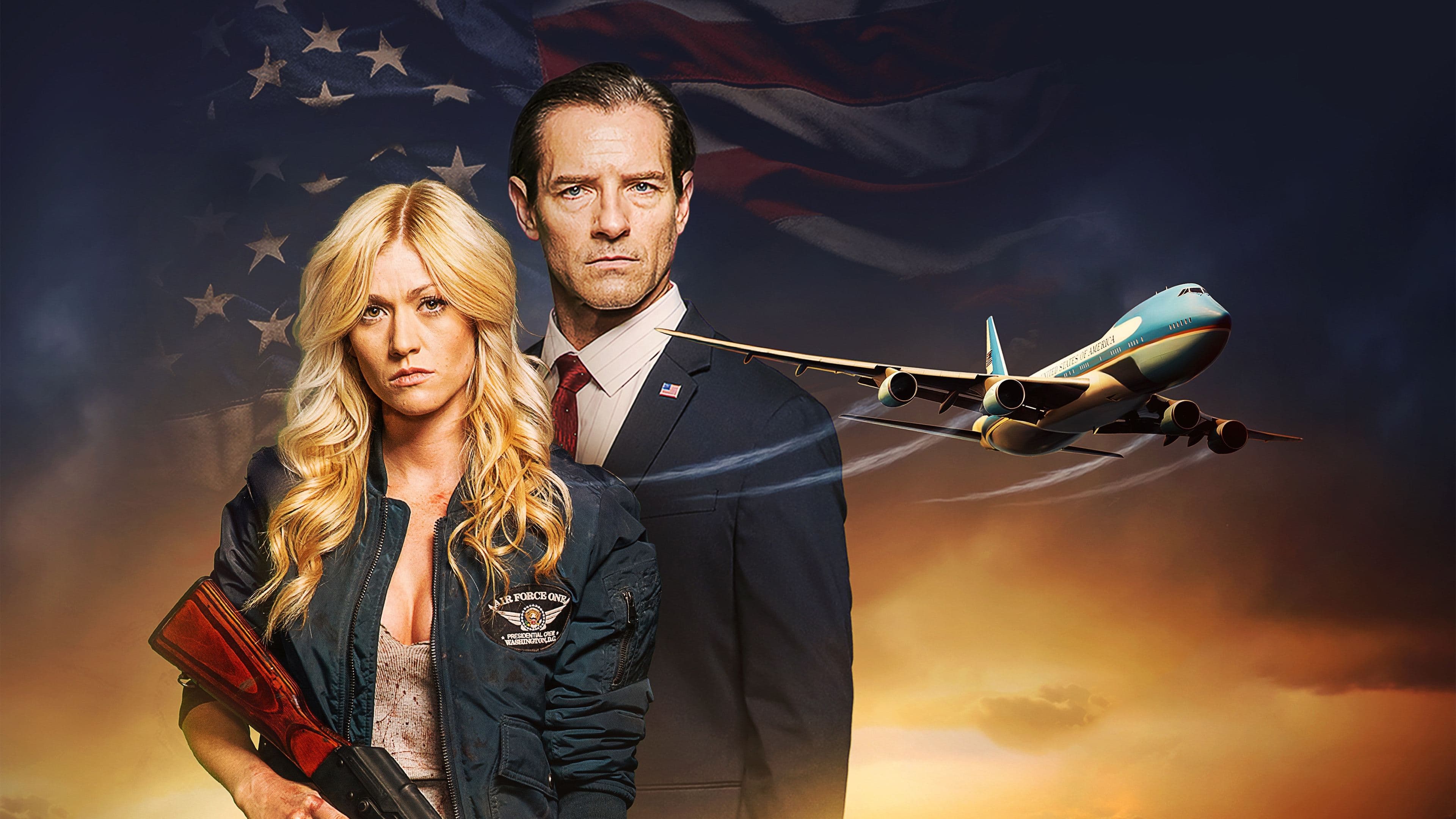 Póster oficial de la película Air Force One: Secuestro aéreo en alta calidad HD 4K