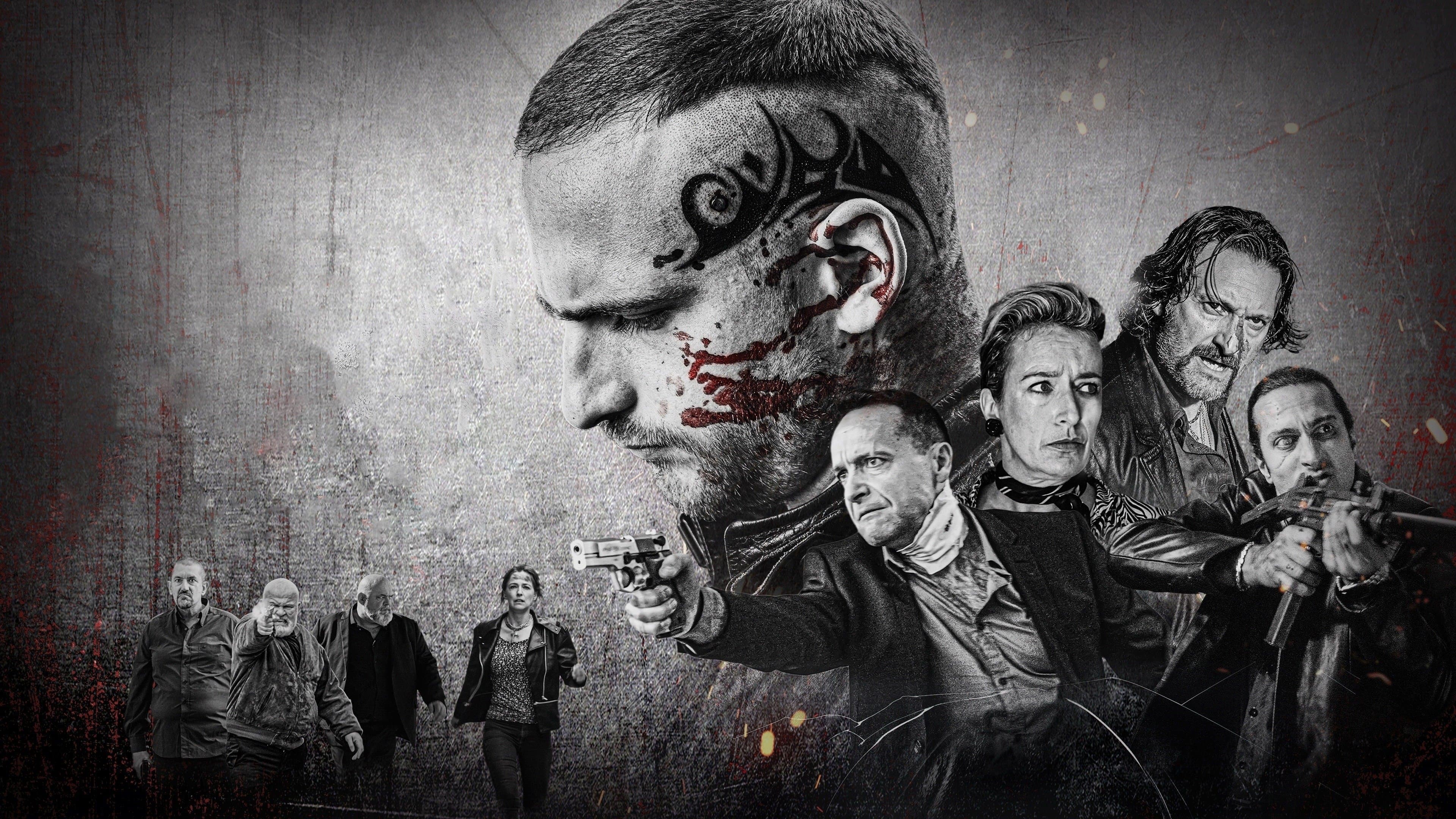 Póster oficial de la película El Hombre Sin Miedo en alta calidad HD 4K