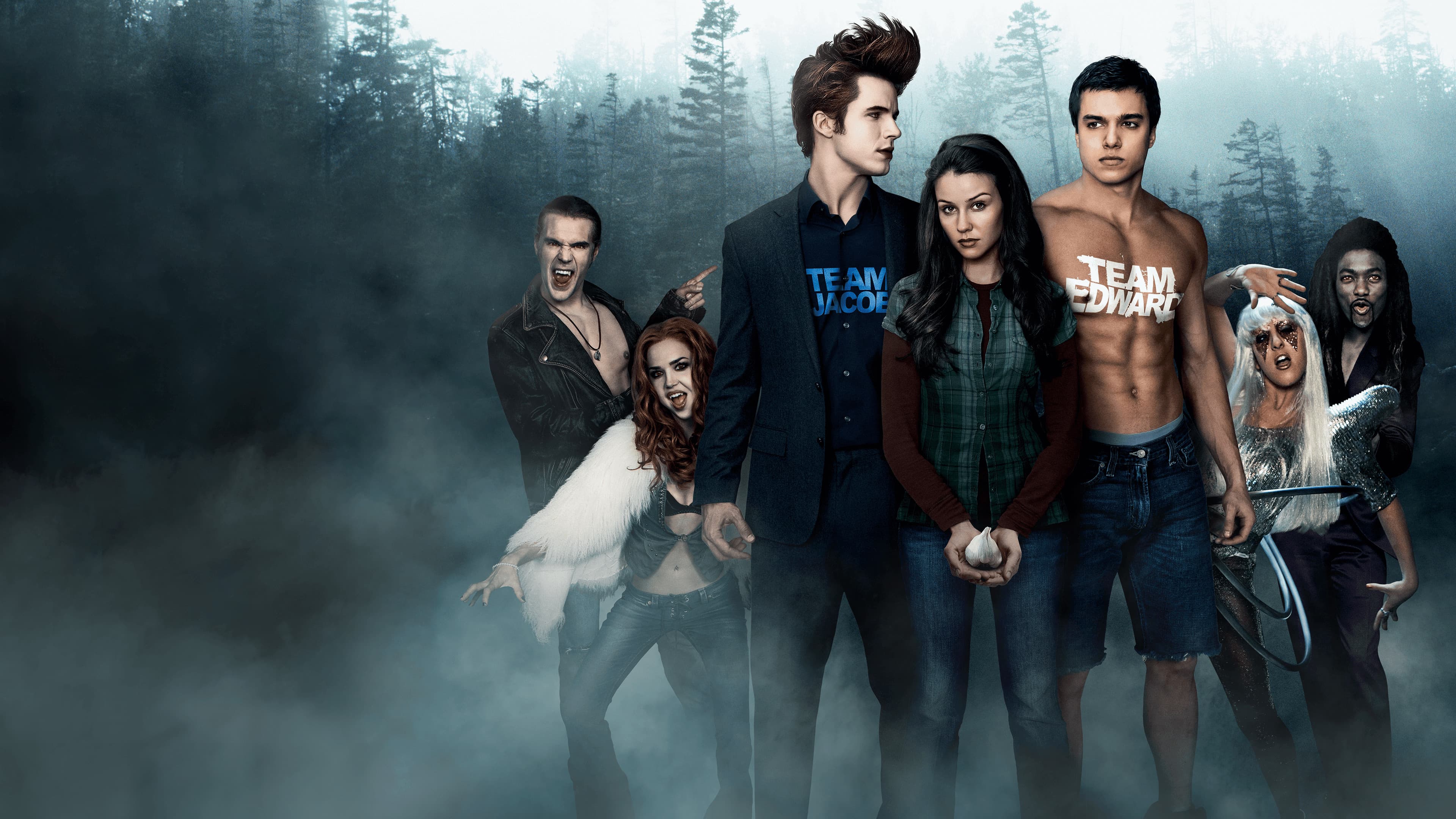Póster oficial de la película Una loca película de vampiros en alta calidad HD 4K