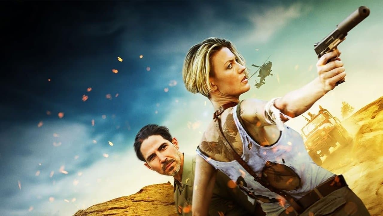 Póster oficial de la película Mercenaria en alta calidad HD 4K