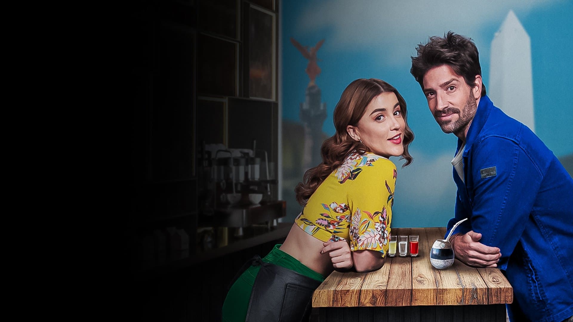 Póster oficial de la película Tangos, tequilas, y algunas mentiras en alta calidad HD 4K
