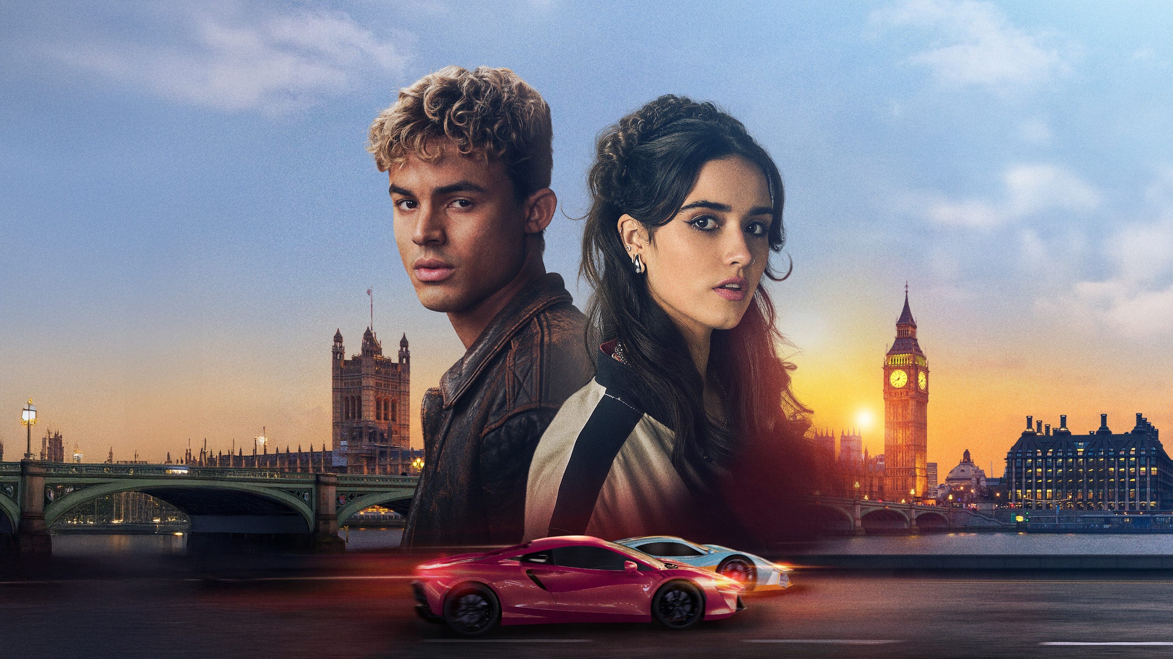 Póster oficial de la película Culpa mía: Londres en alta calidad HD 4K