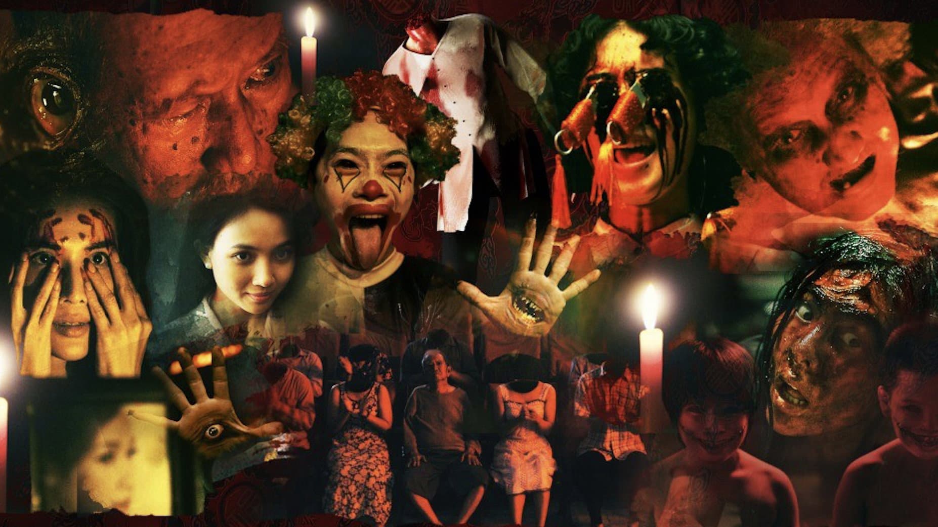 Póster oficial de la película Historias de terror de Vietnam en alta calidad HD 4K