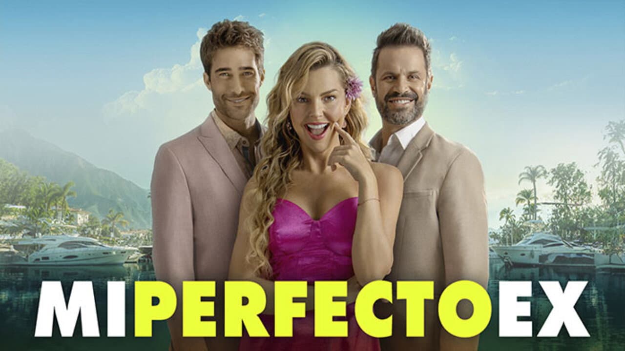 Póster oficial de la película Mi Perfecto Ex en alta calidad HD 4K