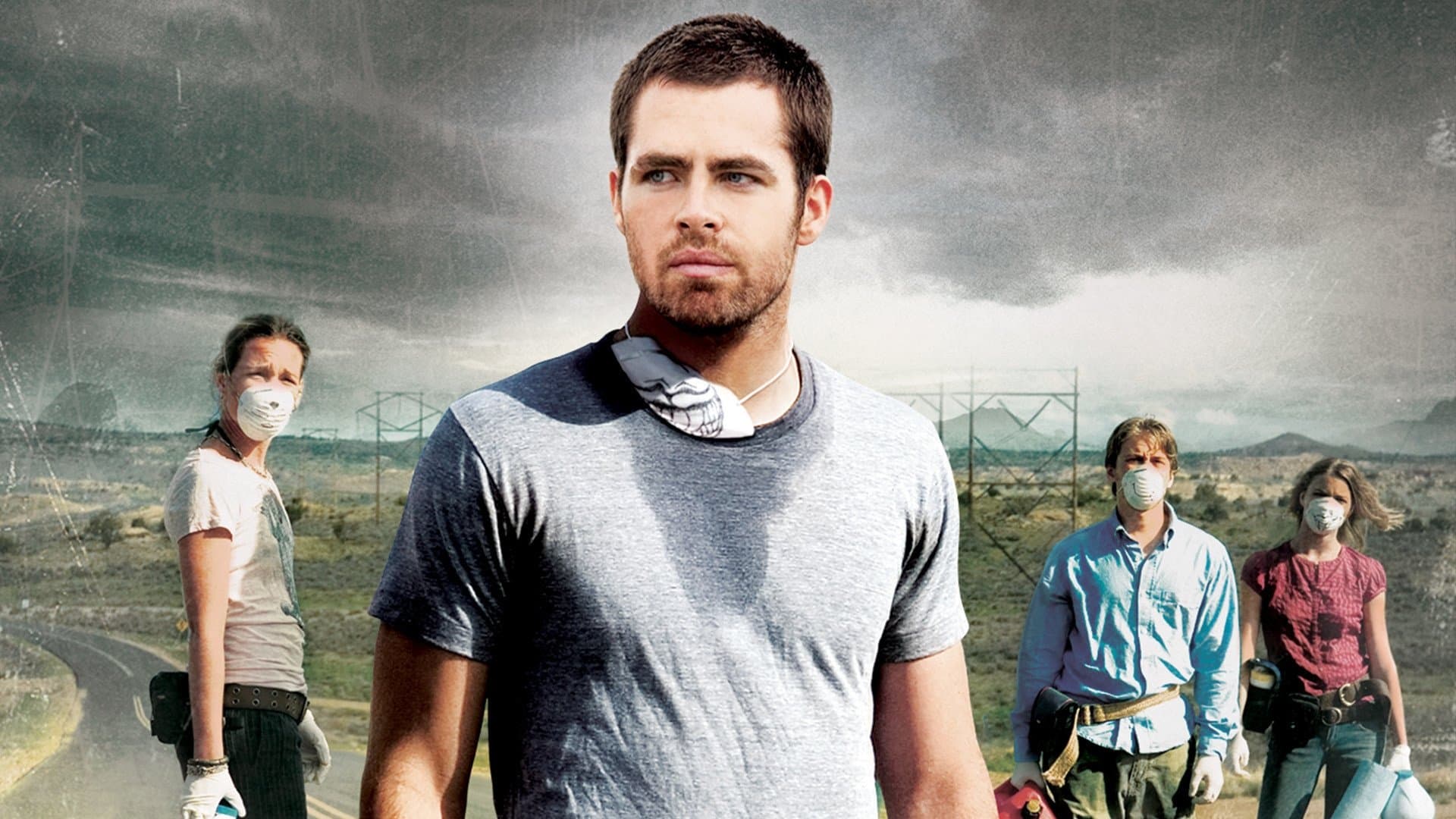 Póster oficial de la película Portadores en alta calidad HD 4K