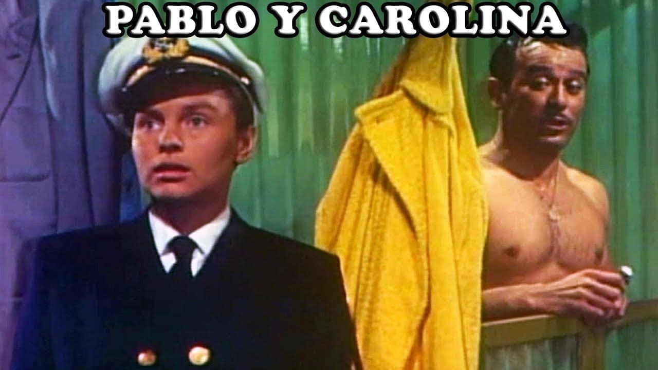 Póster oficial de la película Pablo y Carolina en alta calidad HD 4K