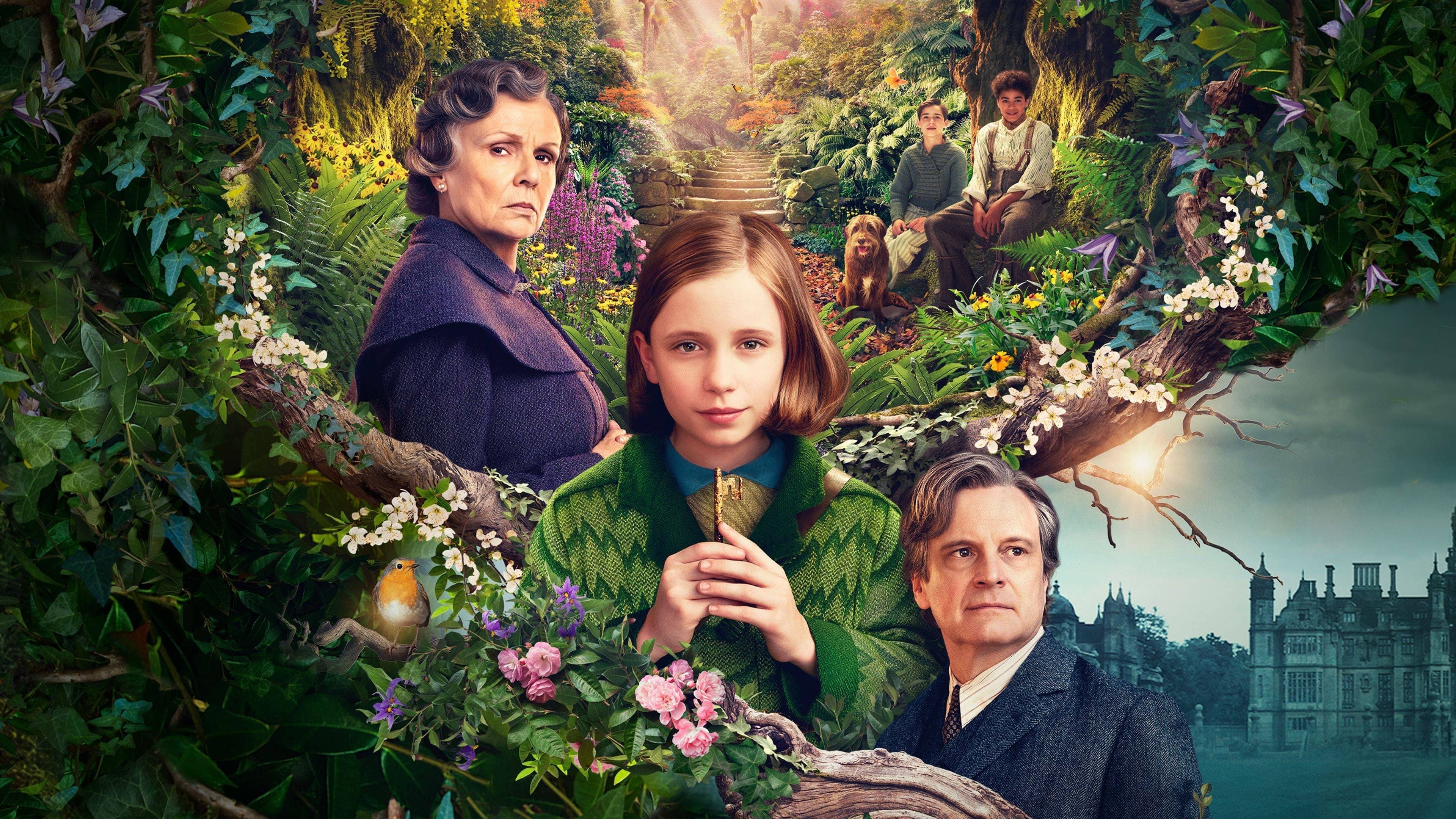 Póster oficial de la película El jardín secreto en alta calidad HD 4K
