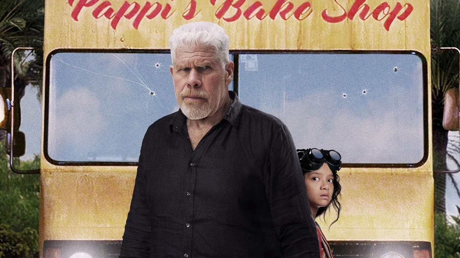 Póster oficial de la película El panadero en alta calidad HD 4K