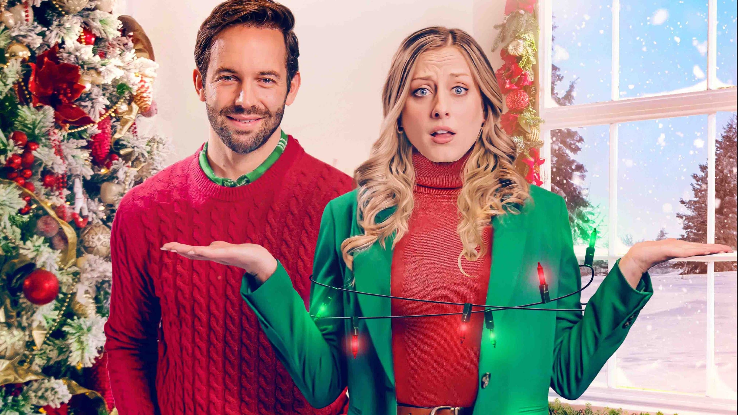 Póster oficial de la película Despertando a la Navidad en alta calidad HD 4K