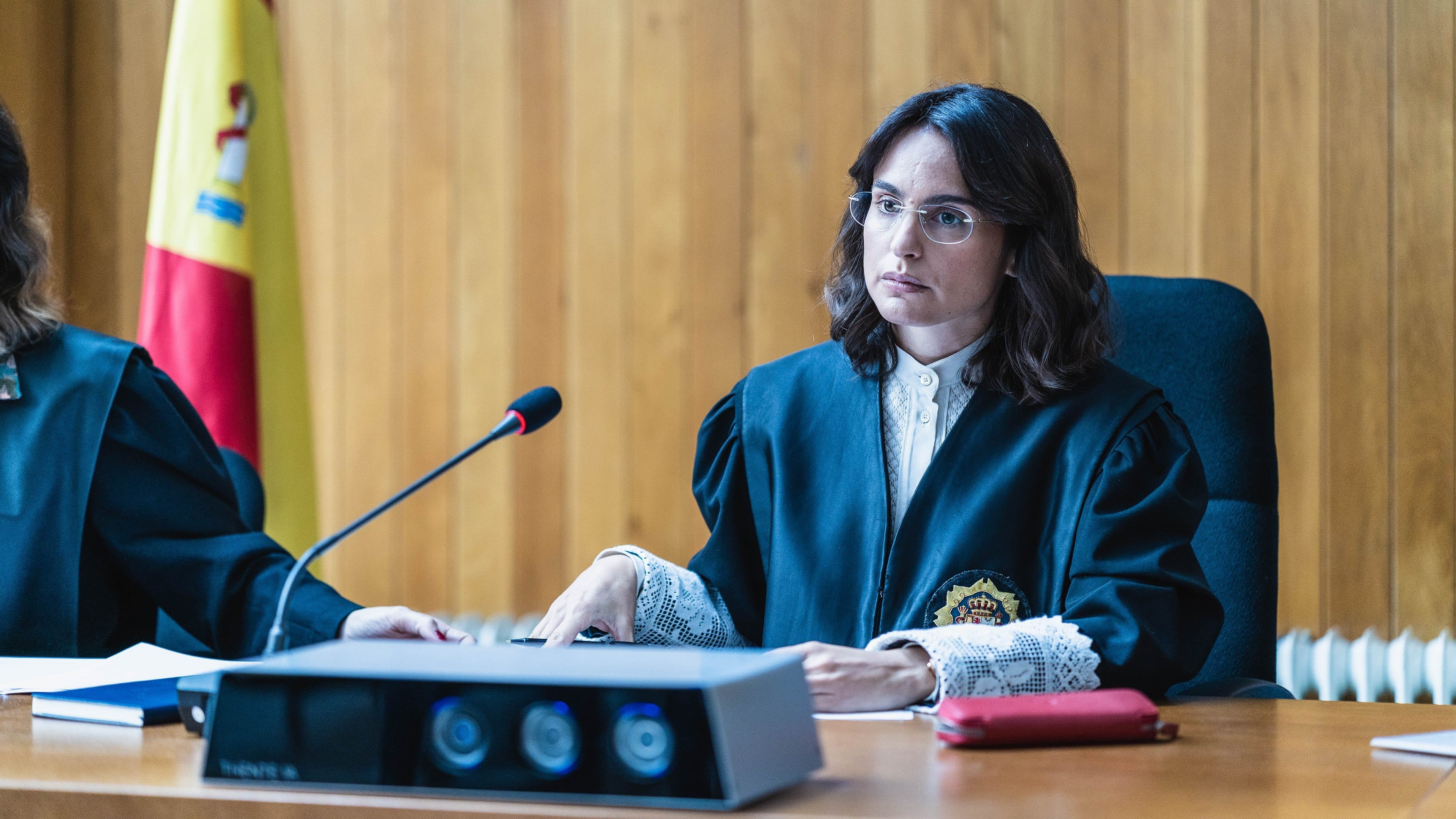 Póster oficial de la película Justicia artificial en alta calidad HD 4K