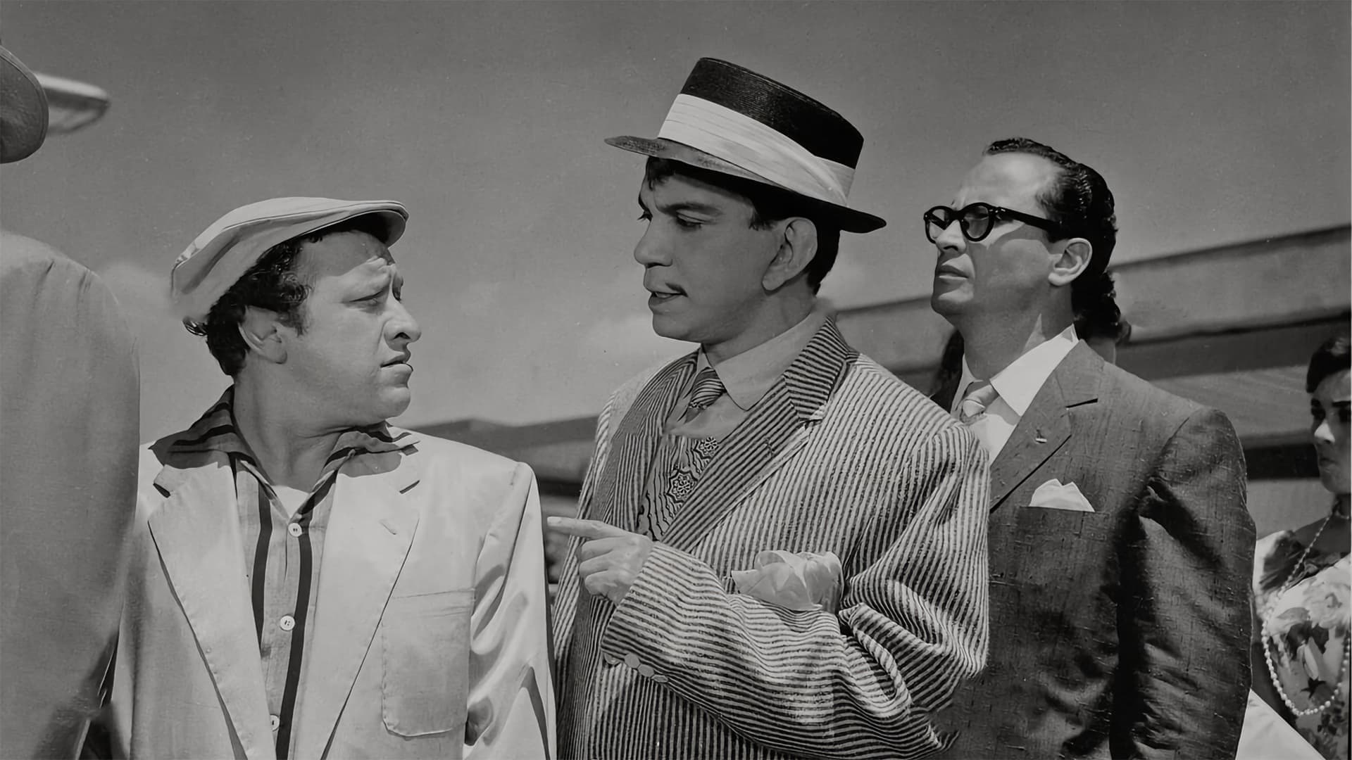 Póster oficial de la película Cantinflas – Sube y Baja en alta calidad HD 4K