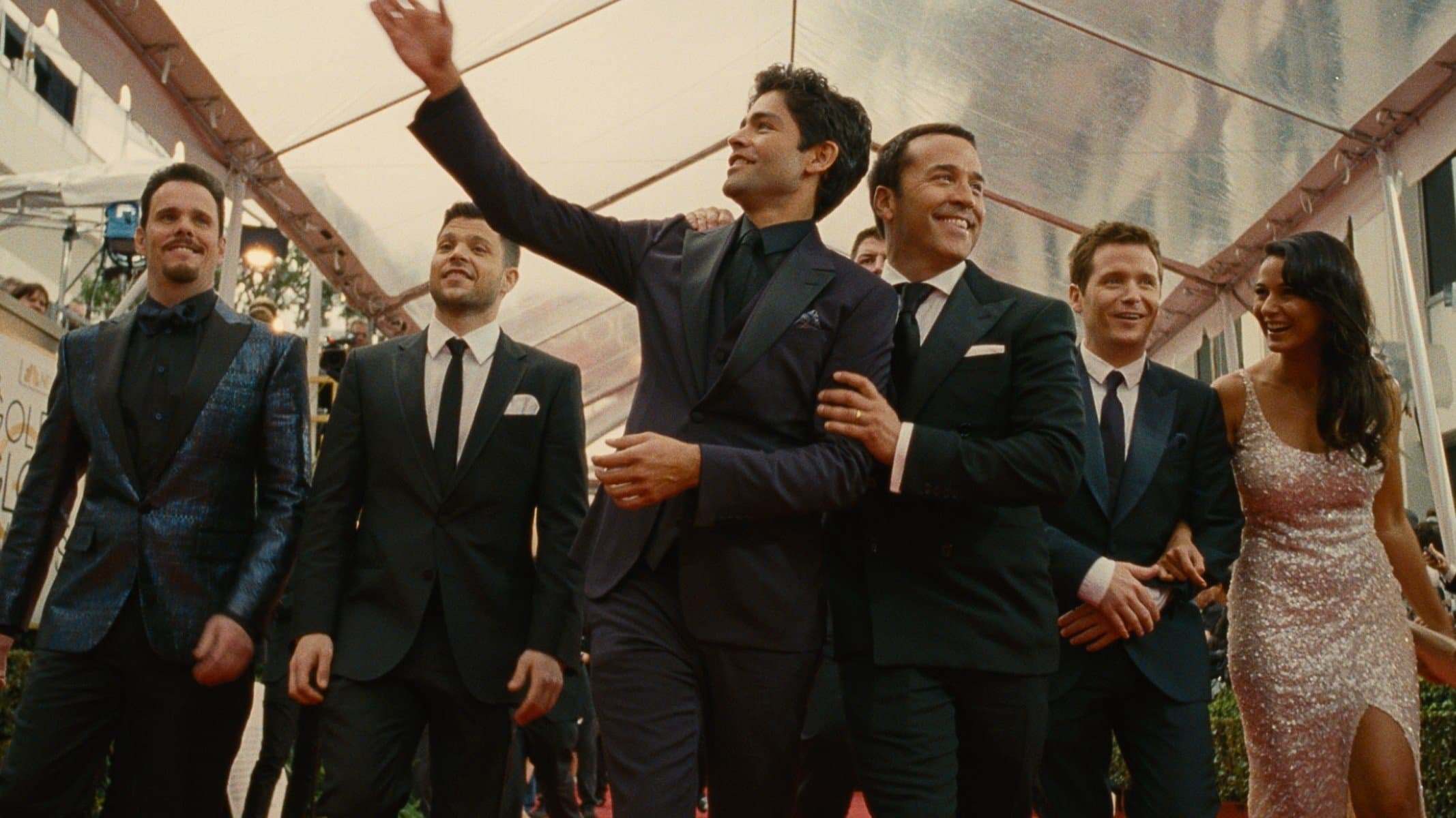 Póster oficial de la película Entourage: La película en alta calidad HD 4K